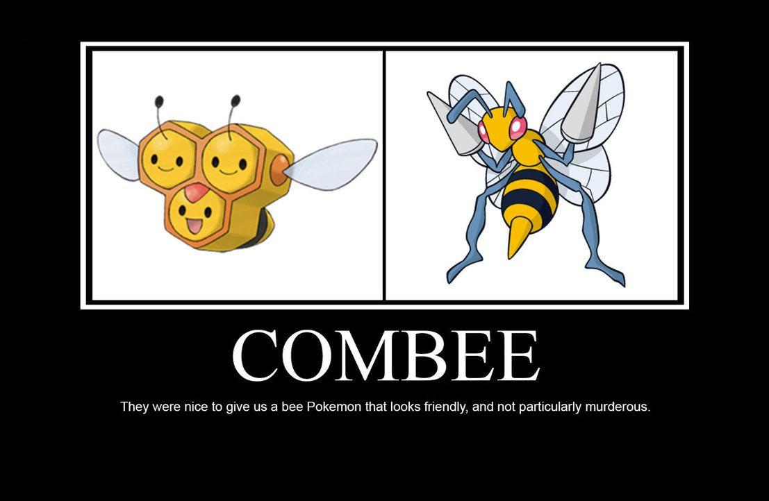 Combee Pokemon Meme