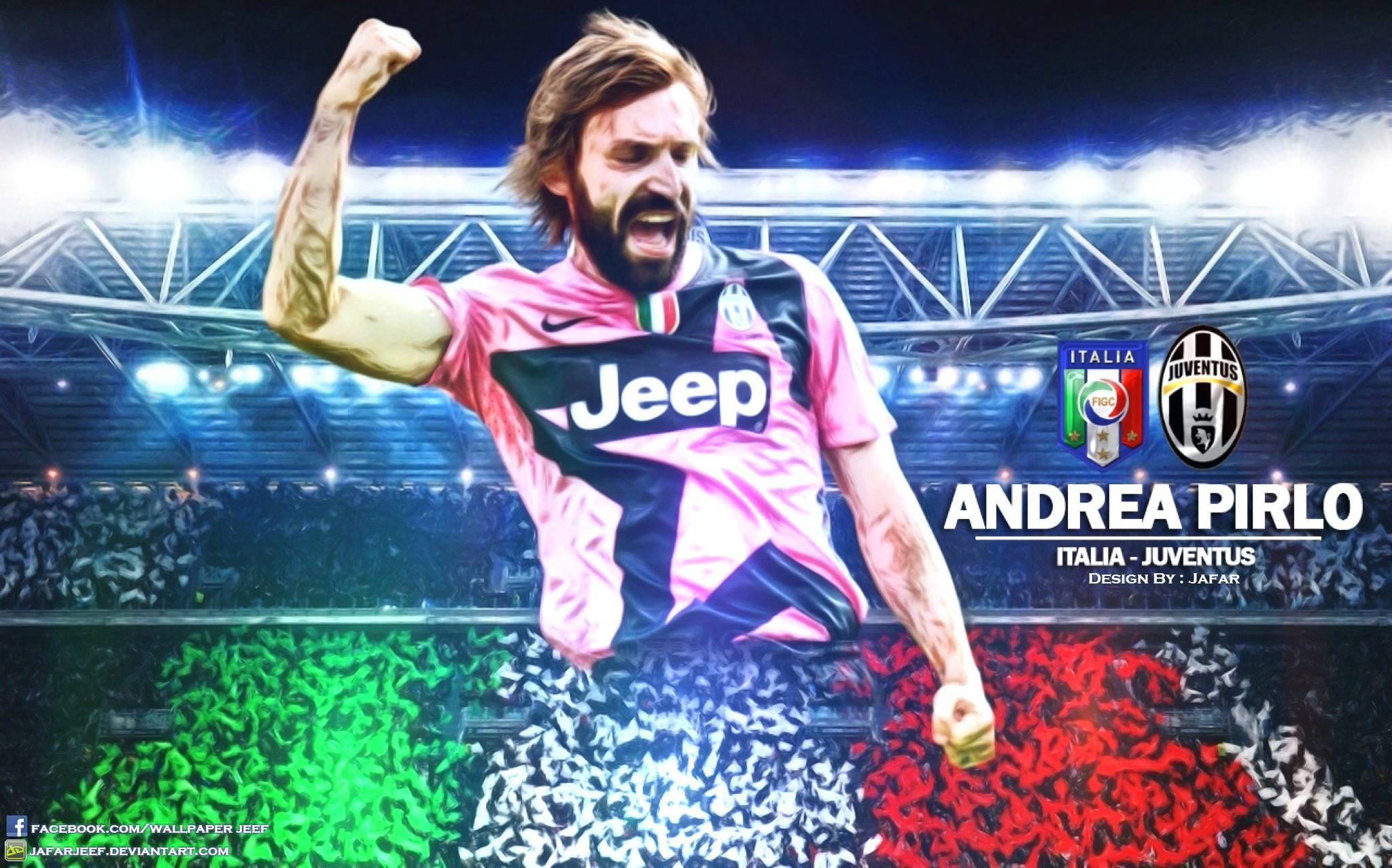 Andrea Pirlo Wallpaper 18 X 1278