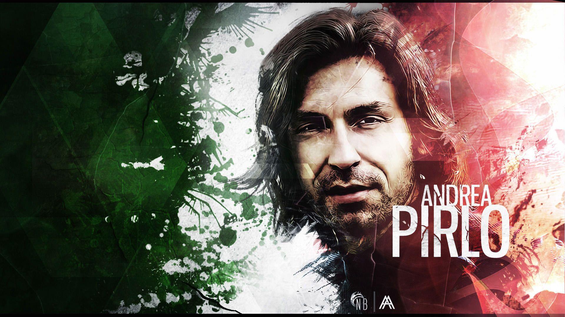 Andrea Pirlo Italy Legend Wallpaper. Football Wallpaper HD
