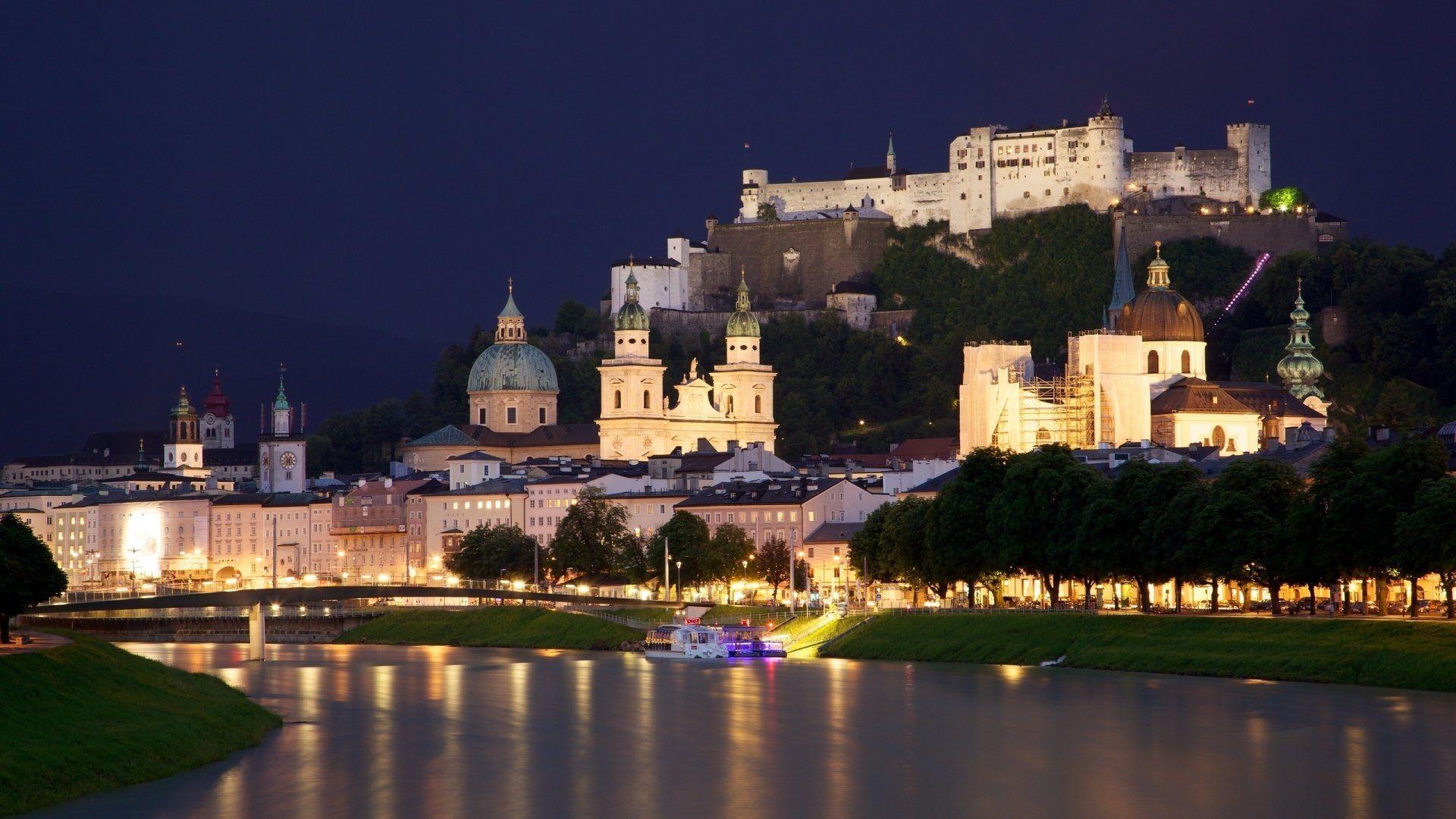 Salzburg HD Wallpaper and Background Image