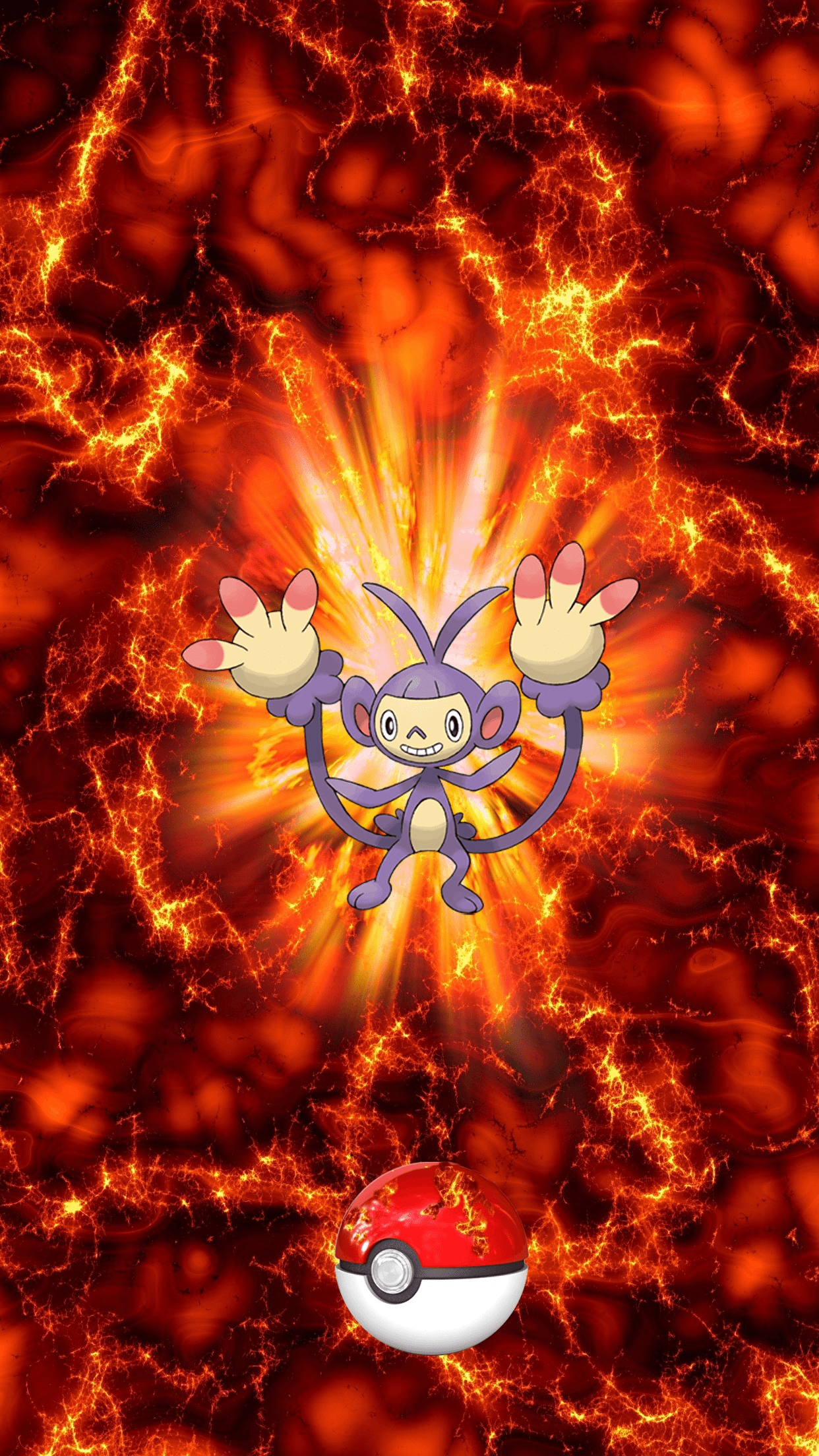 Mobile Ambipom Wallpaper. Full HD Picture