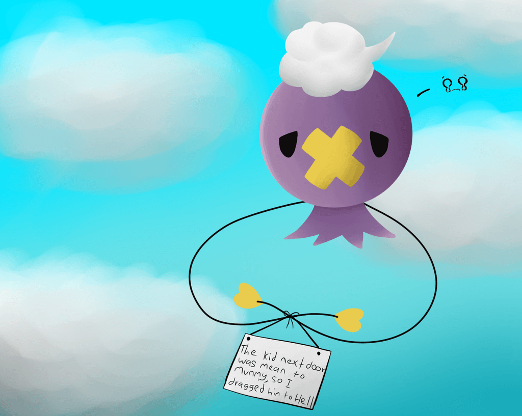 Poke Shaming. Drifloon By M A L Beast