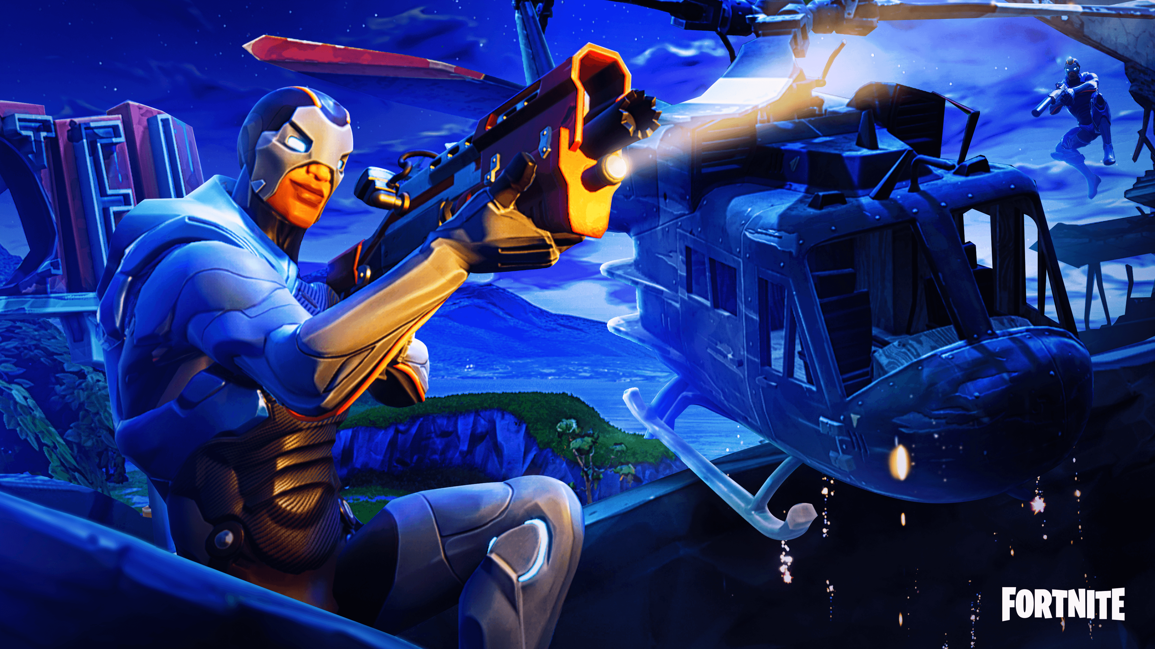 Season 4 fortnite skin 4k Ultra HD Wallpaper