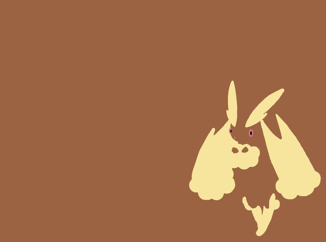 Lopunny Wallpaper 01