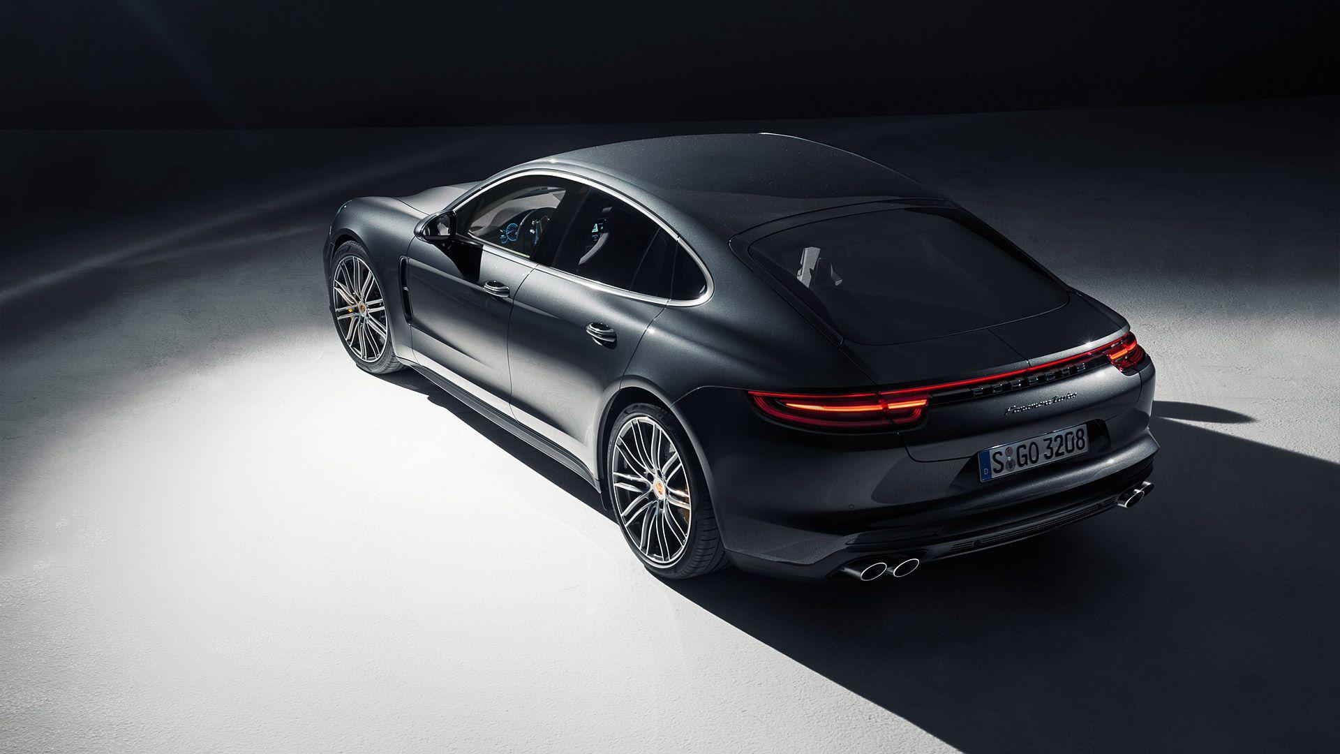 Porsche Panamera Turbo Wallpaper & HD Image