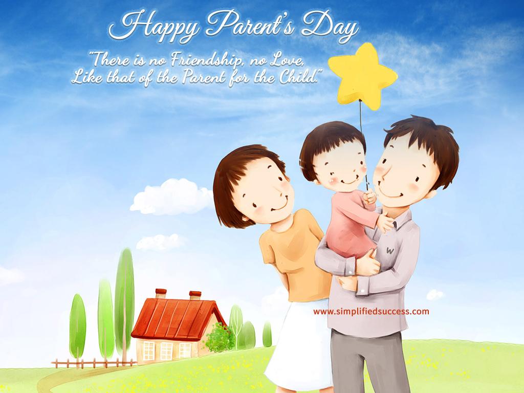 Parents Day Desktop Wallpaper, Download free Wallpaper for PC