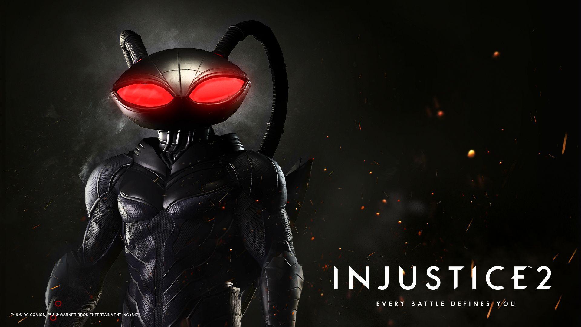 Black Manta. Wallpaper from Injustice 2