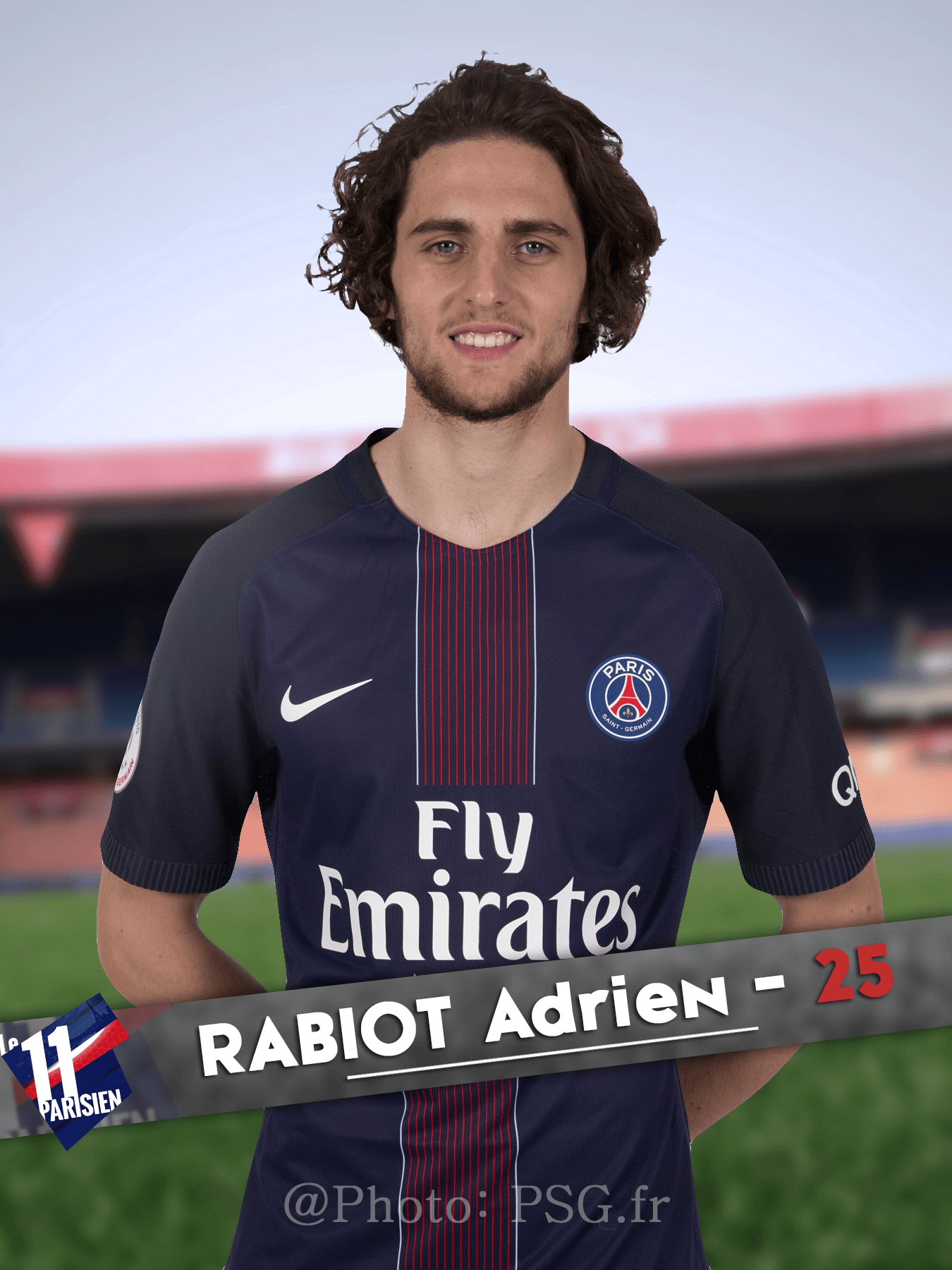 Adrien Rabiot. Adrien rabiot