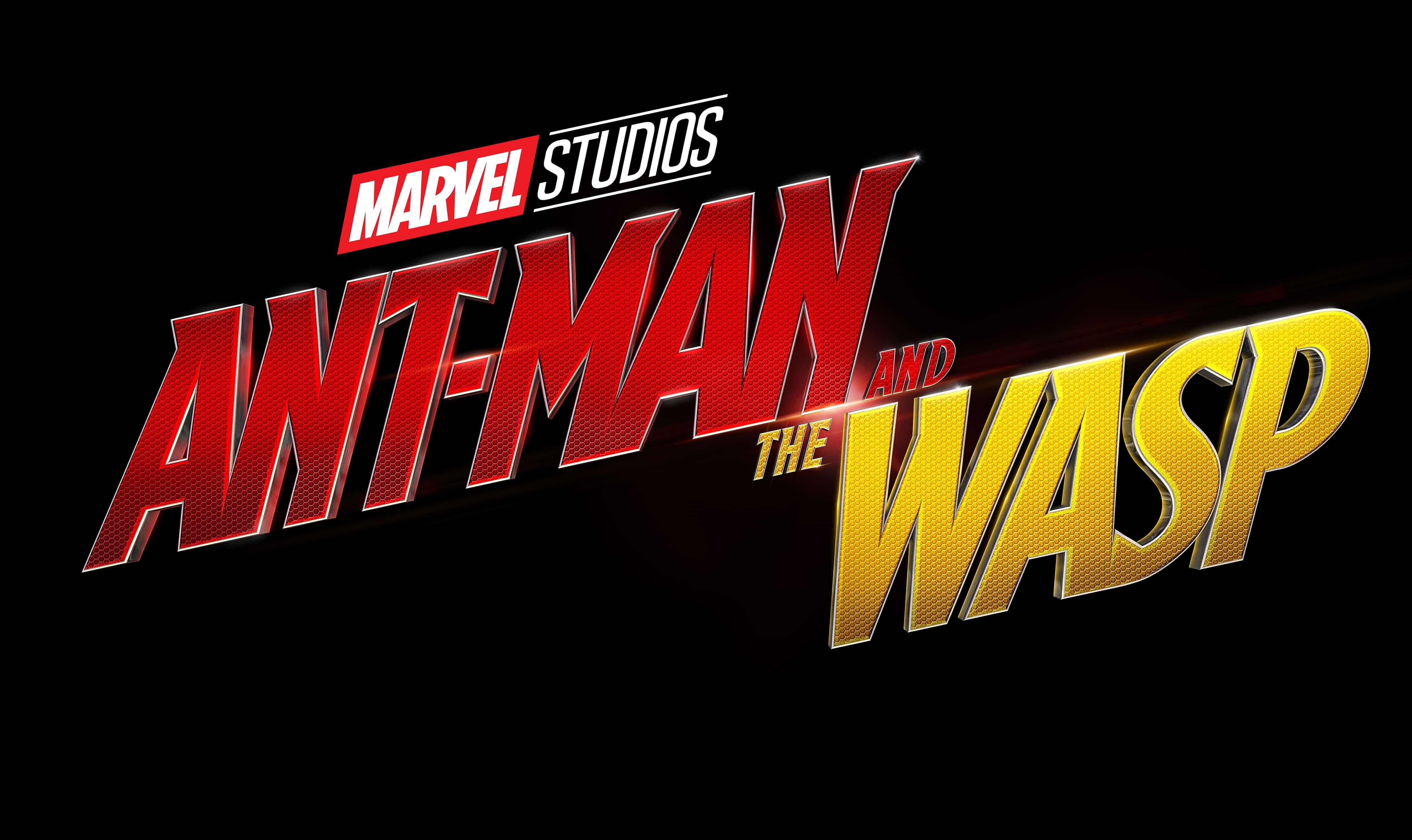 Ant Man And The Wasp Movie Logo, HD Movies, 4k Wallpaper, Image