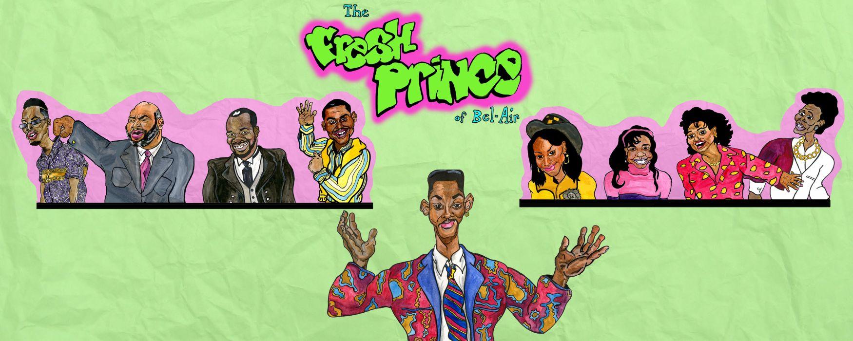 Fresh Prince Of Bel Air Comedy Sitcom Series Television Will Smith