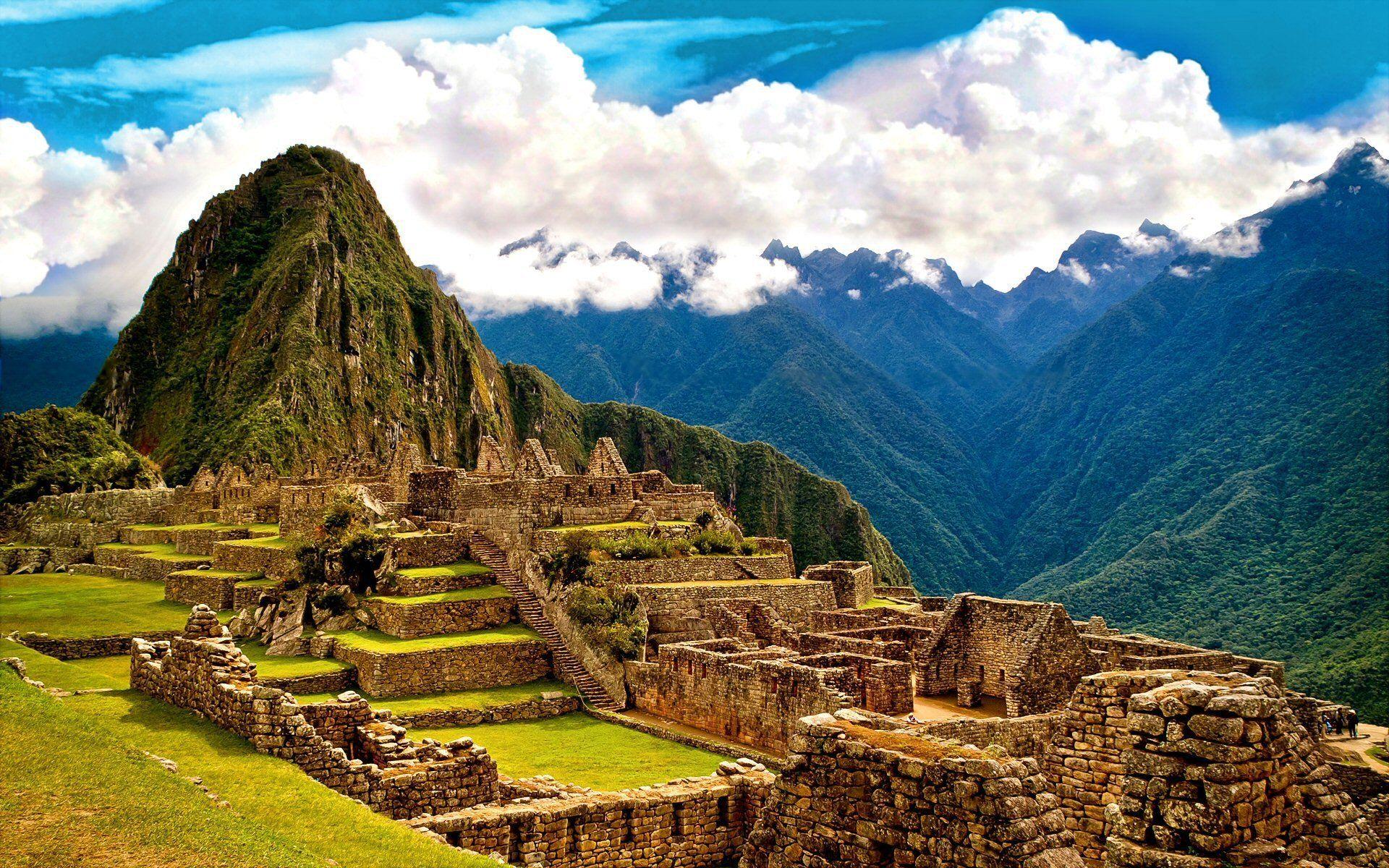 Machu Picchu HD Wallpaper and Background Image