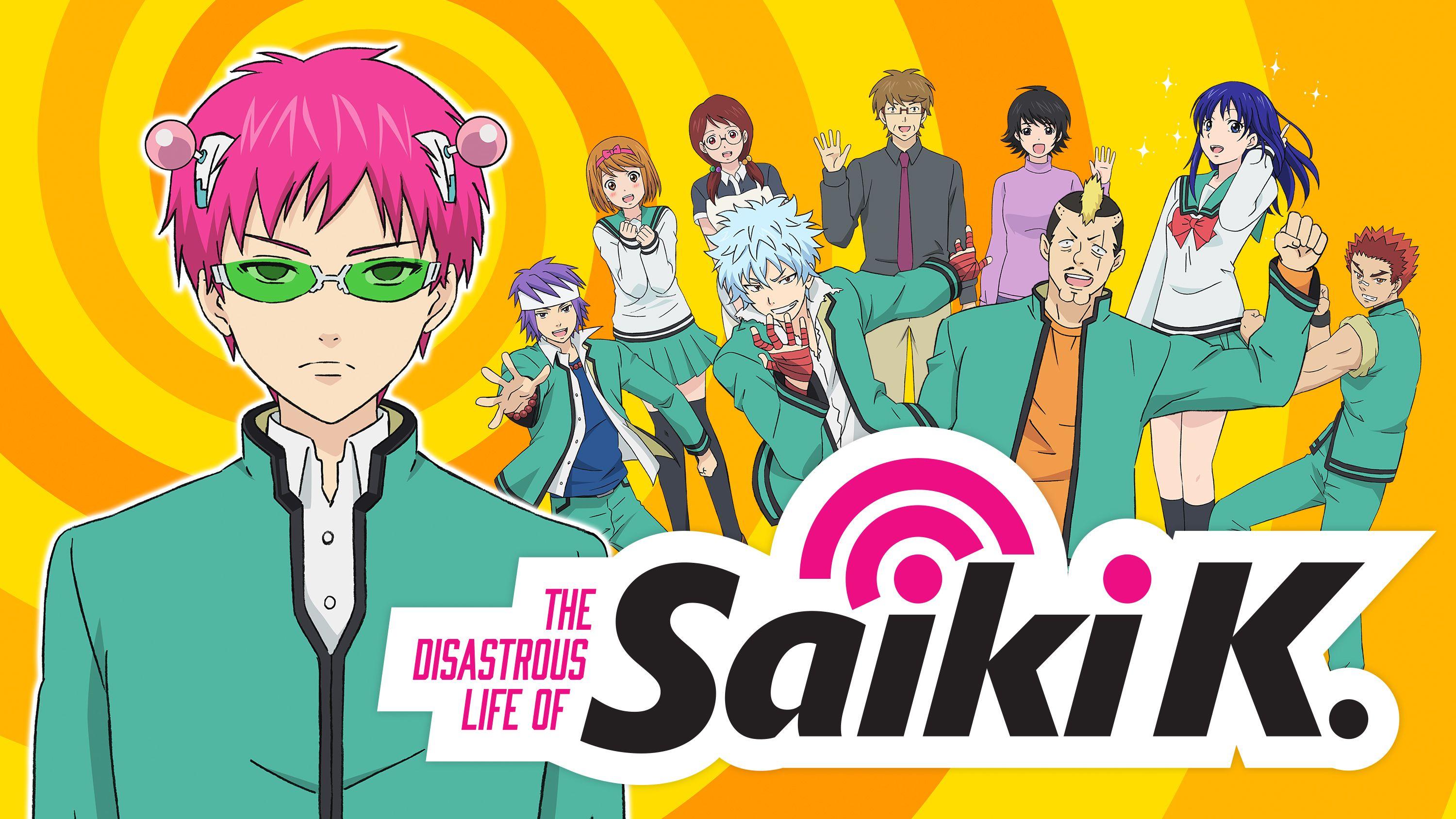 THE DISASTROUS LIFE OF SAIKI K. Season 2: Shiggy Jr. And Psychic