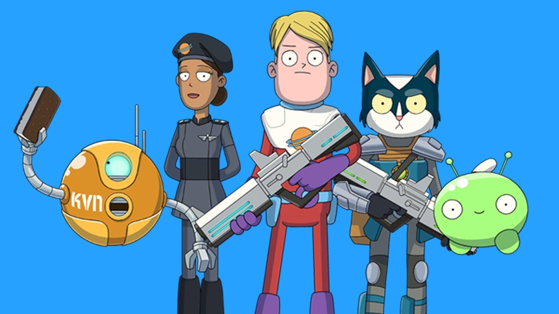 The Soda Parlor's Olan Rogers' “Final Space” cartoon picked up