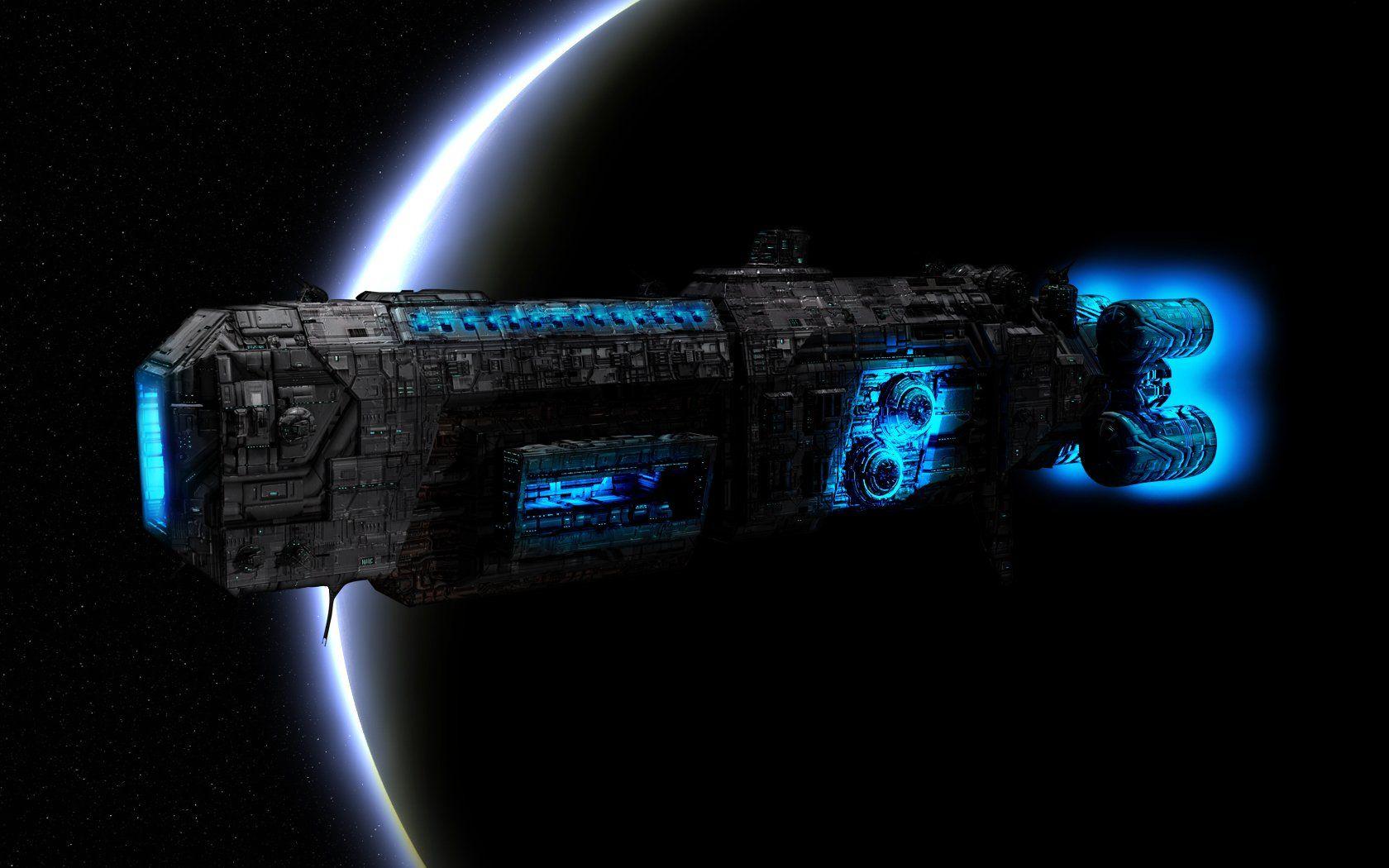 Spaceship HD Wallpaper and Background Image