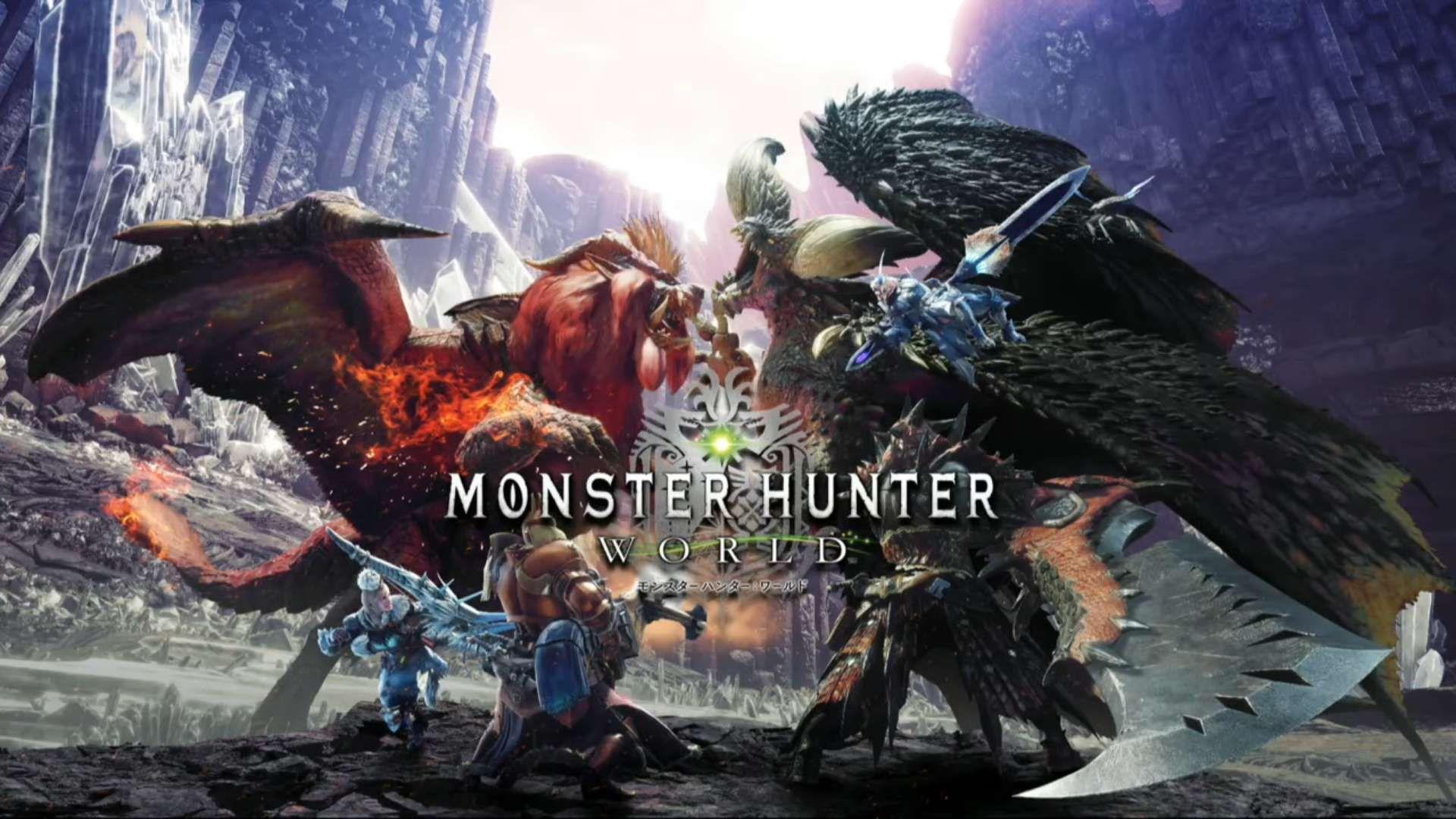Monster Hunter World Wallpaper Generacion. Monster