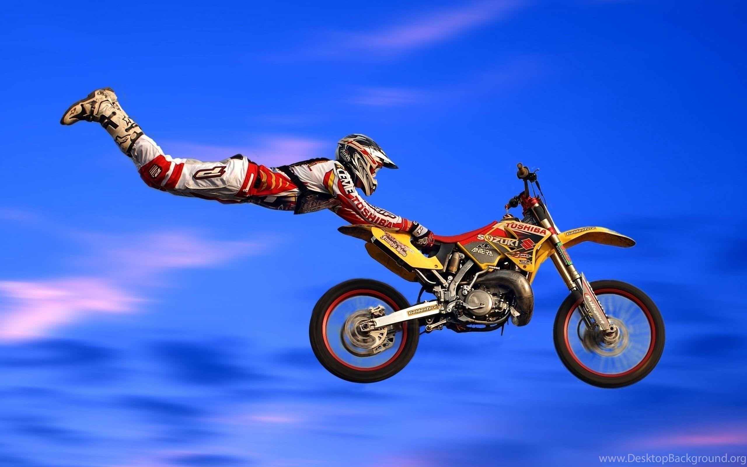 Gallery For Dirt Bike Stunts Wallpaper Desktop Background