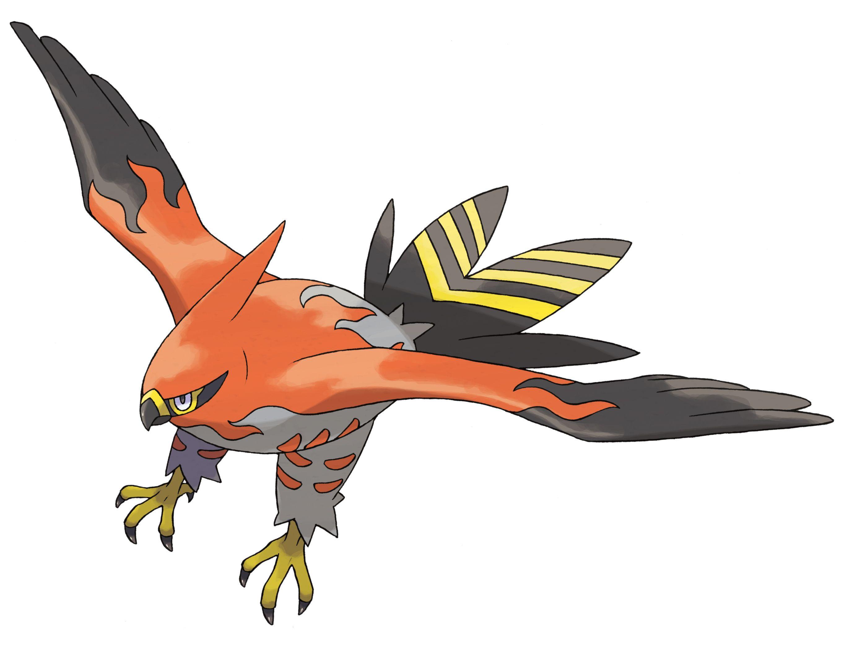 Pokemon X & Pokemon Y Version image Talonflame HD wallpaper