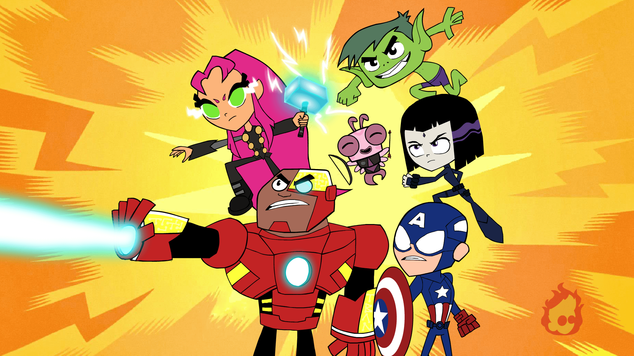 Teen Titans Go! Wallpaper 6 X 1152