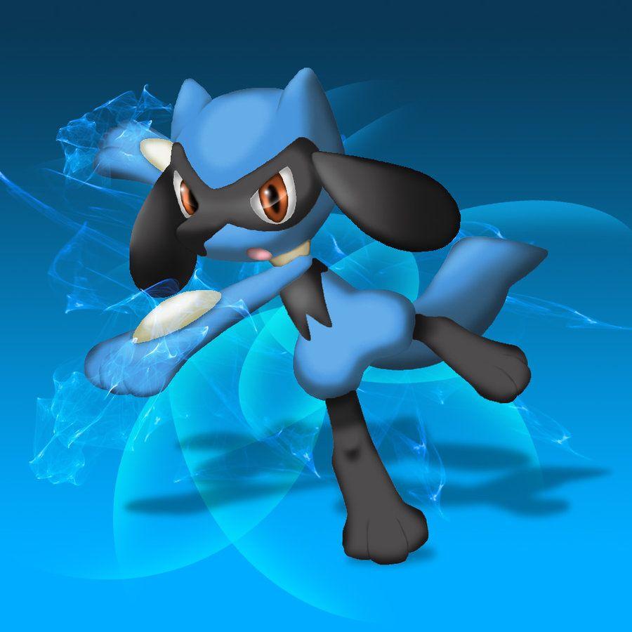 Riolu user of aura by jot202- Pokemon