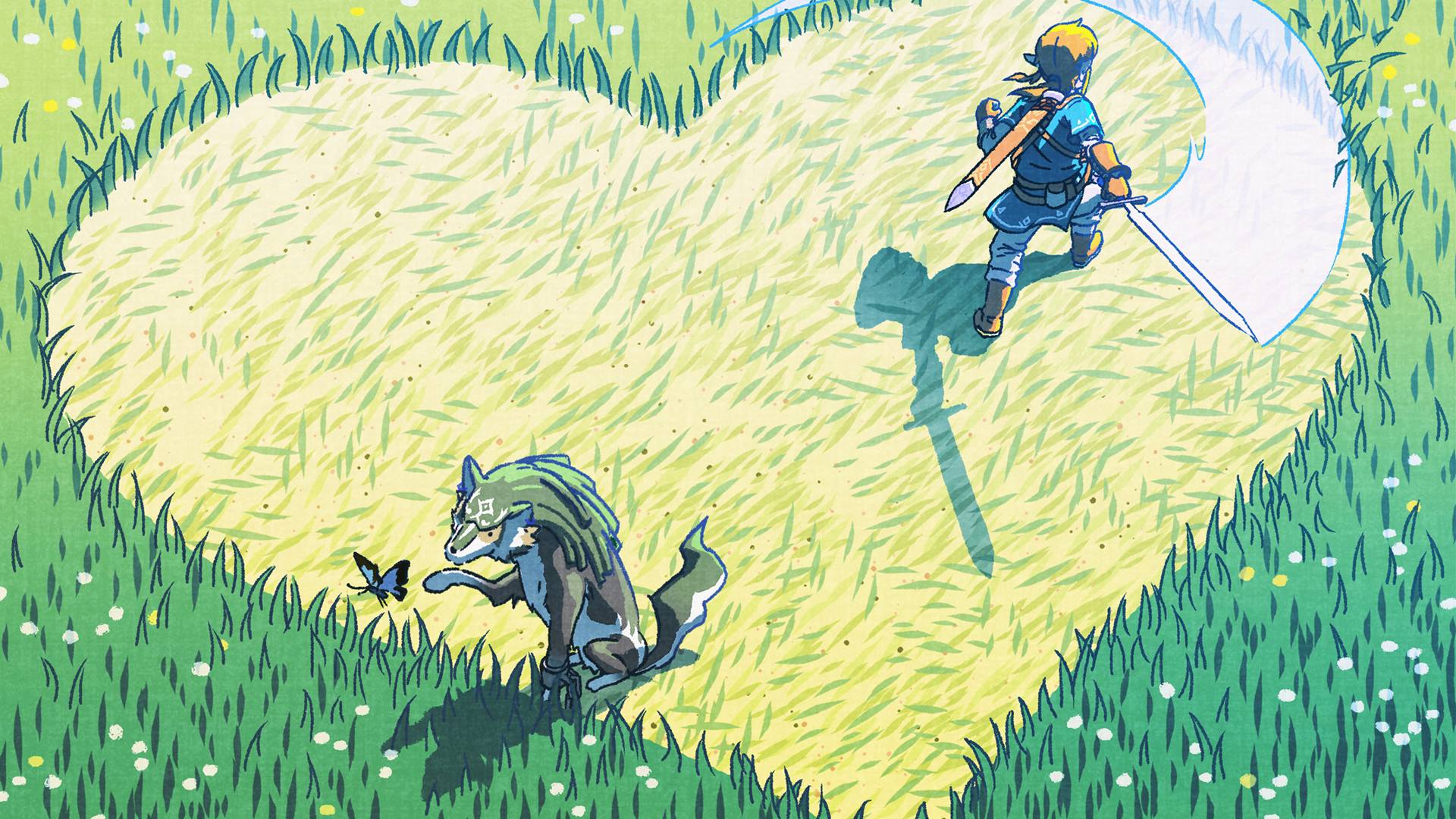 The Legend of Zelda: Breath of the Wild screens and art
