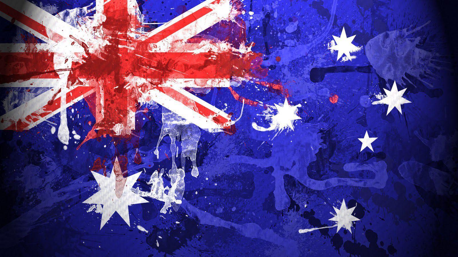 Australia Flag Wallpaper 005
