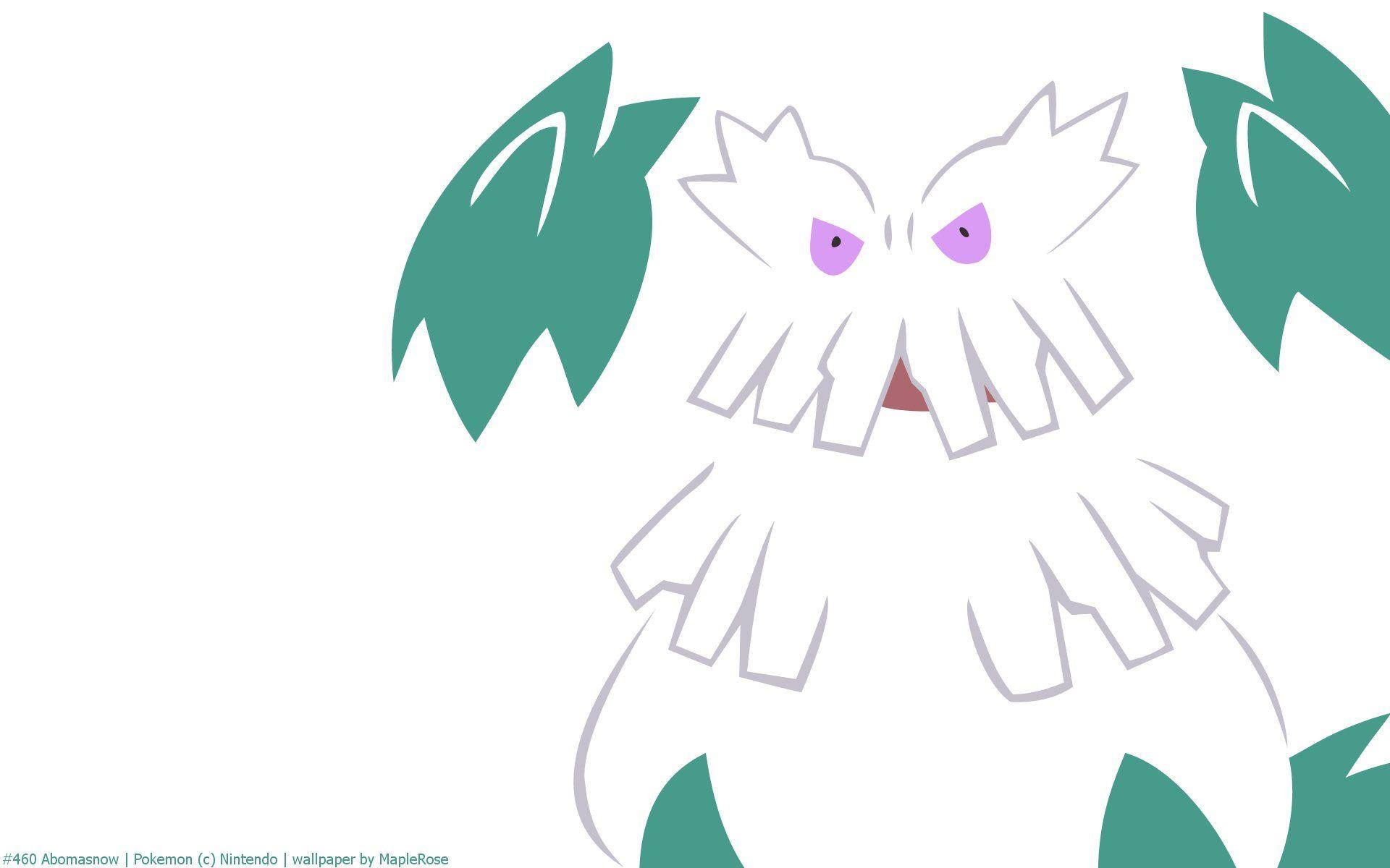 Abomasnow Pokemon