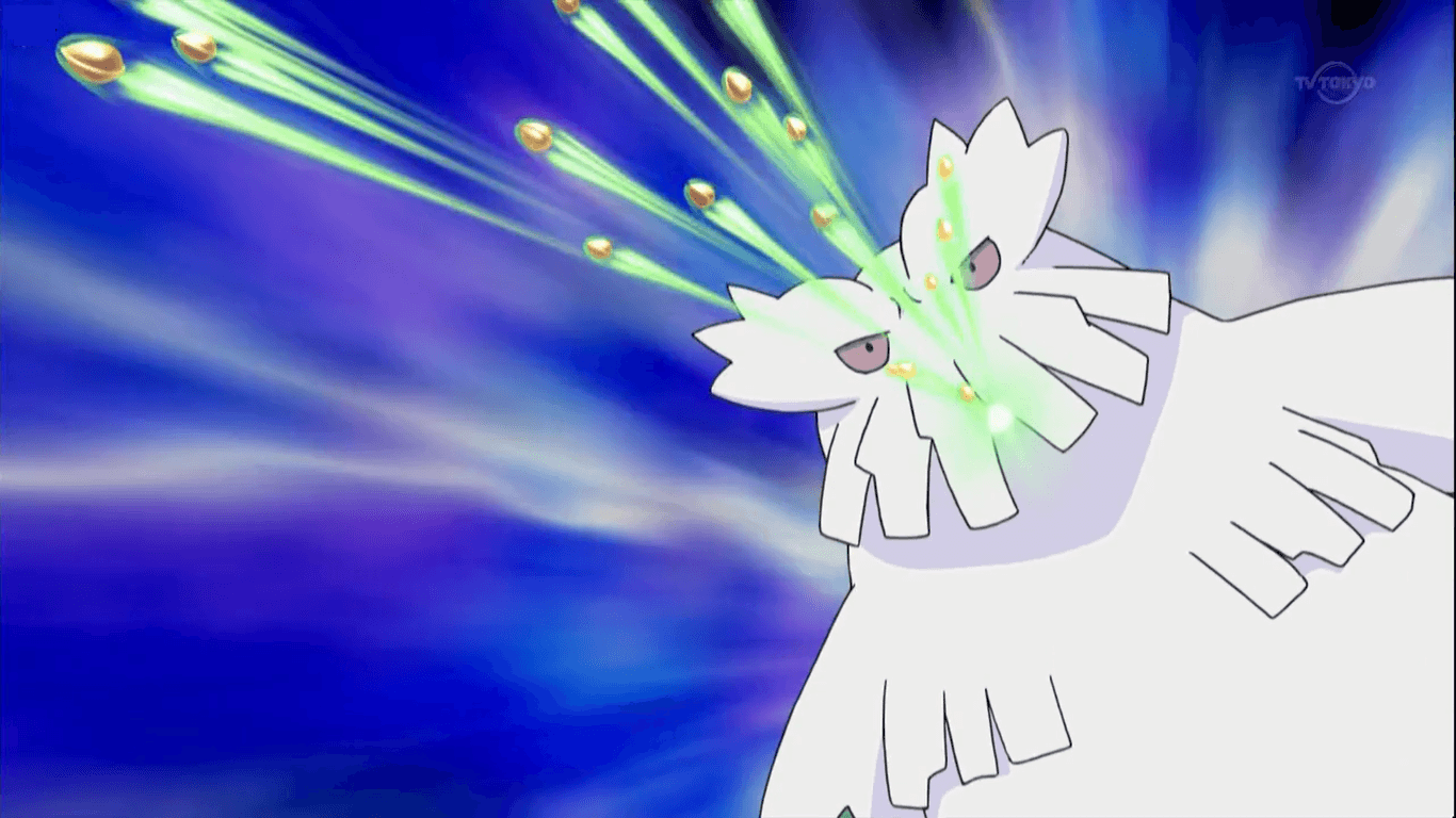 Morana Abomasnow Bullet Seed.png. Pokémon