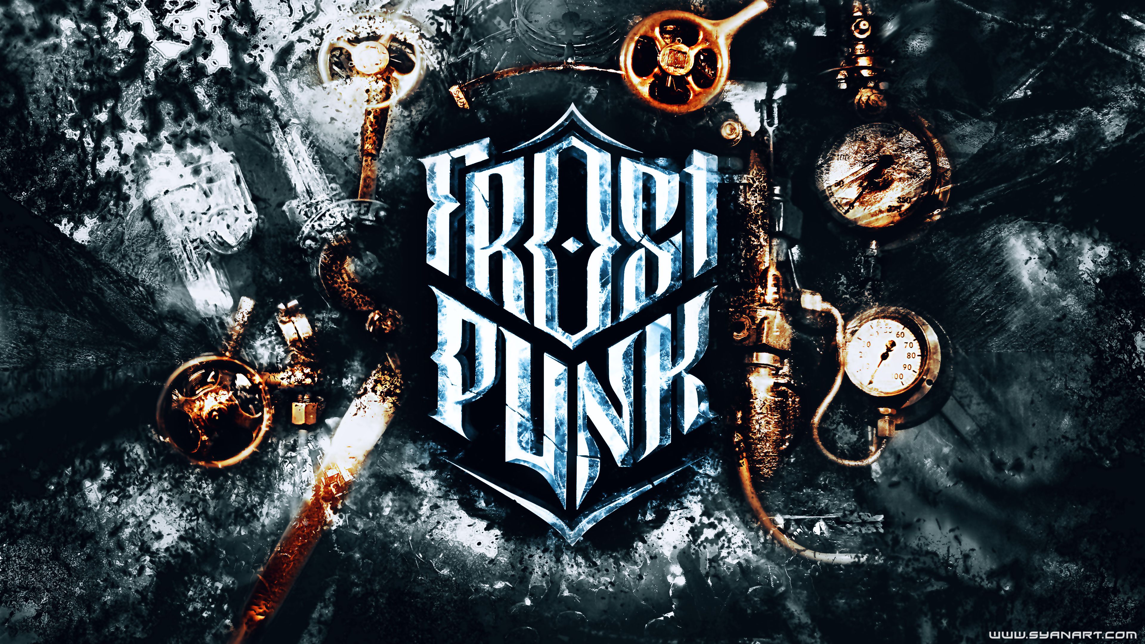 Frost Punk 4K Gaming Wallpaper Free download Exclusive