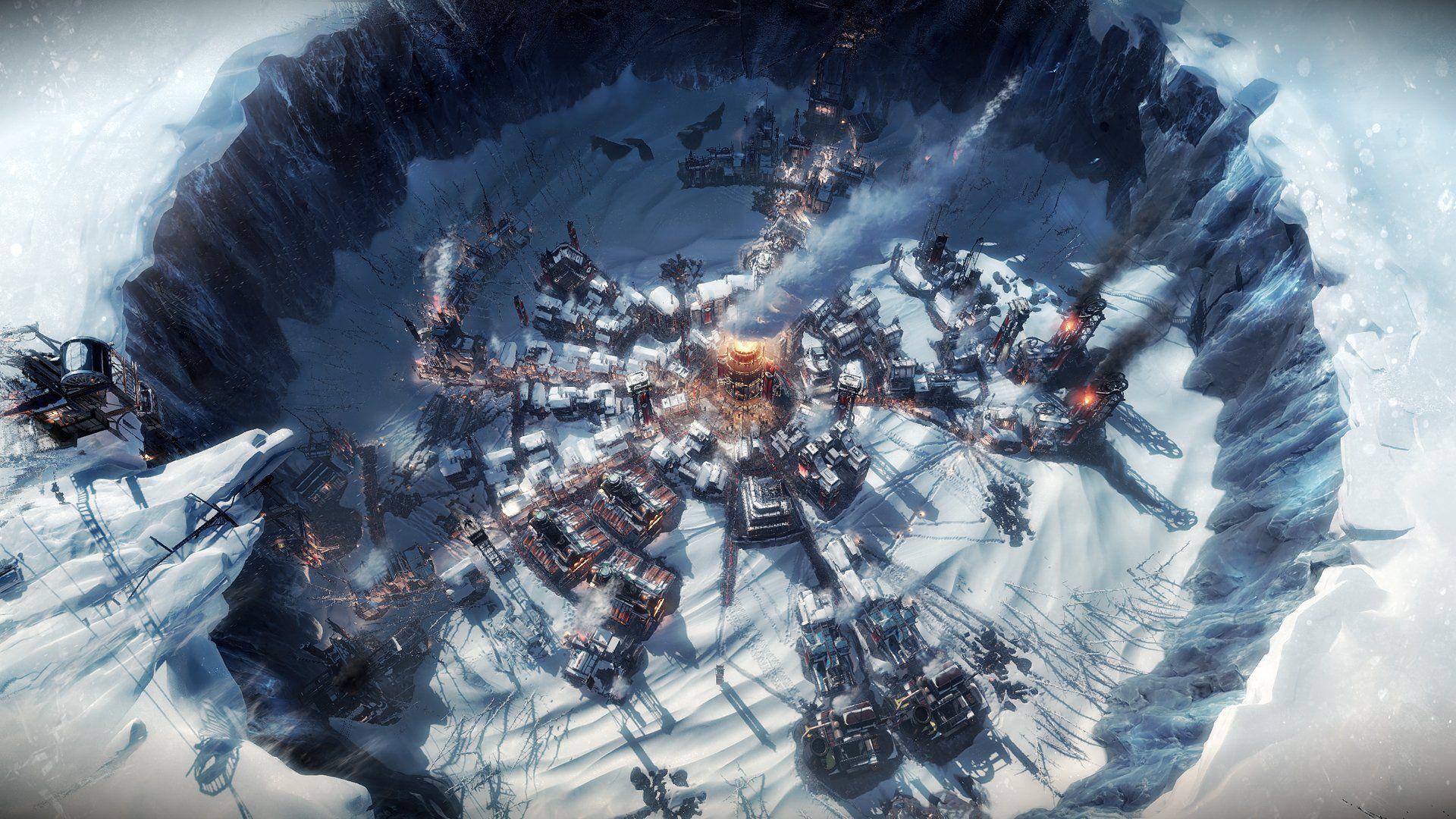 Frostpunk Full HD Wallpaper and Background Imagex1080