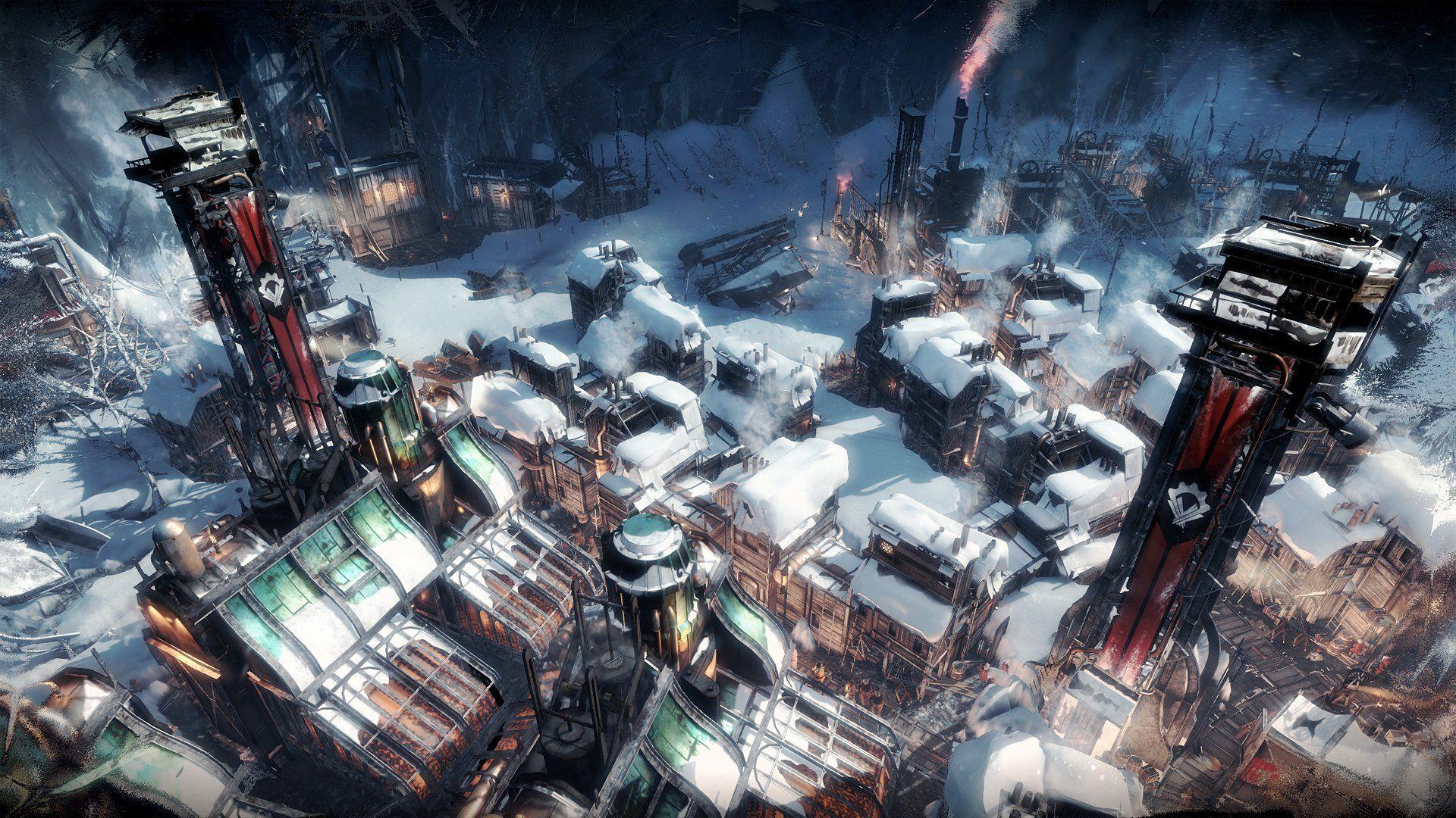 Frostpunk Full HD Wallpaper and Background Imagex1080