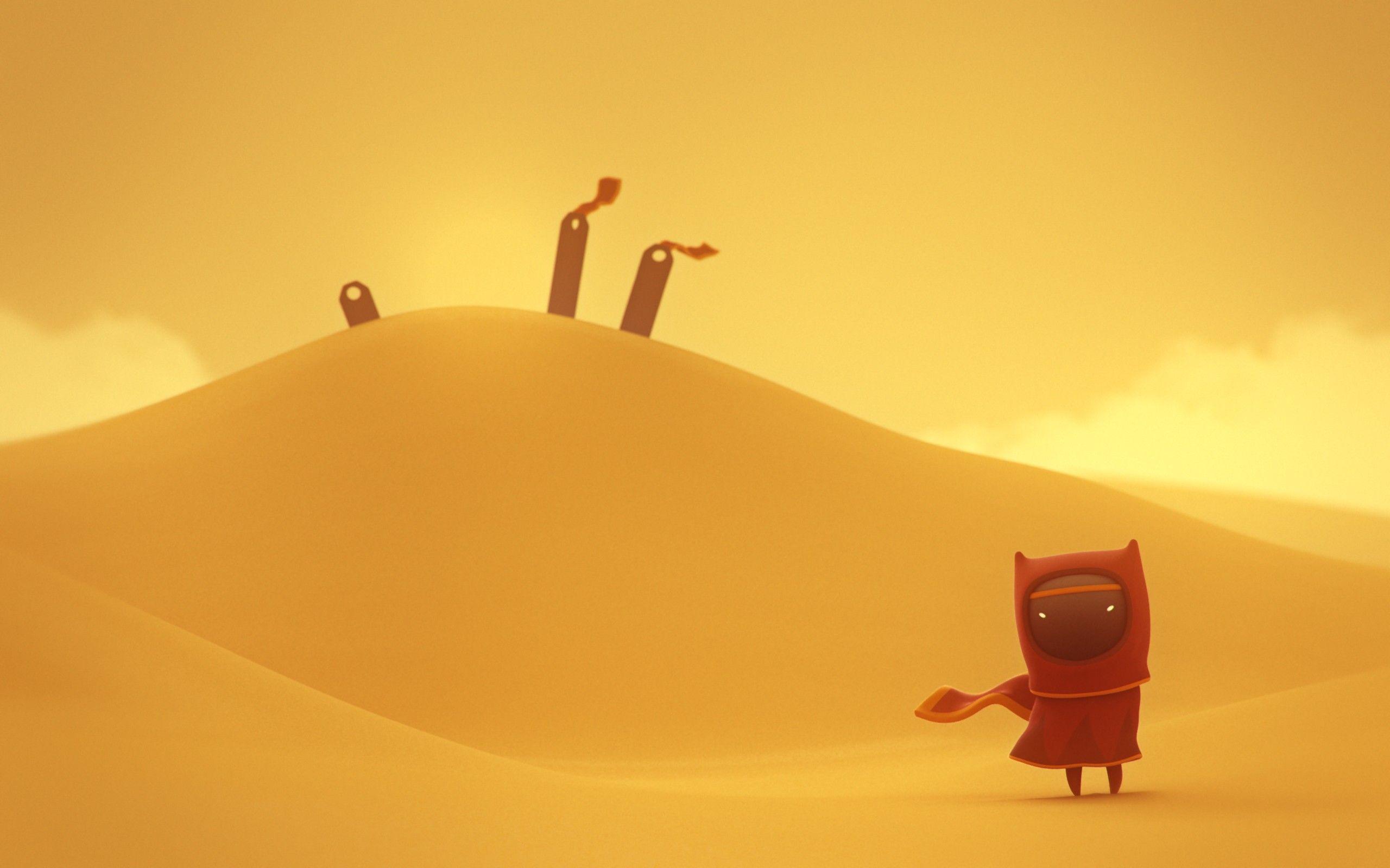 Widescreen Full HD Wallpaper of Journey Game for Windows and Mac