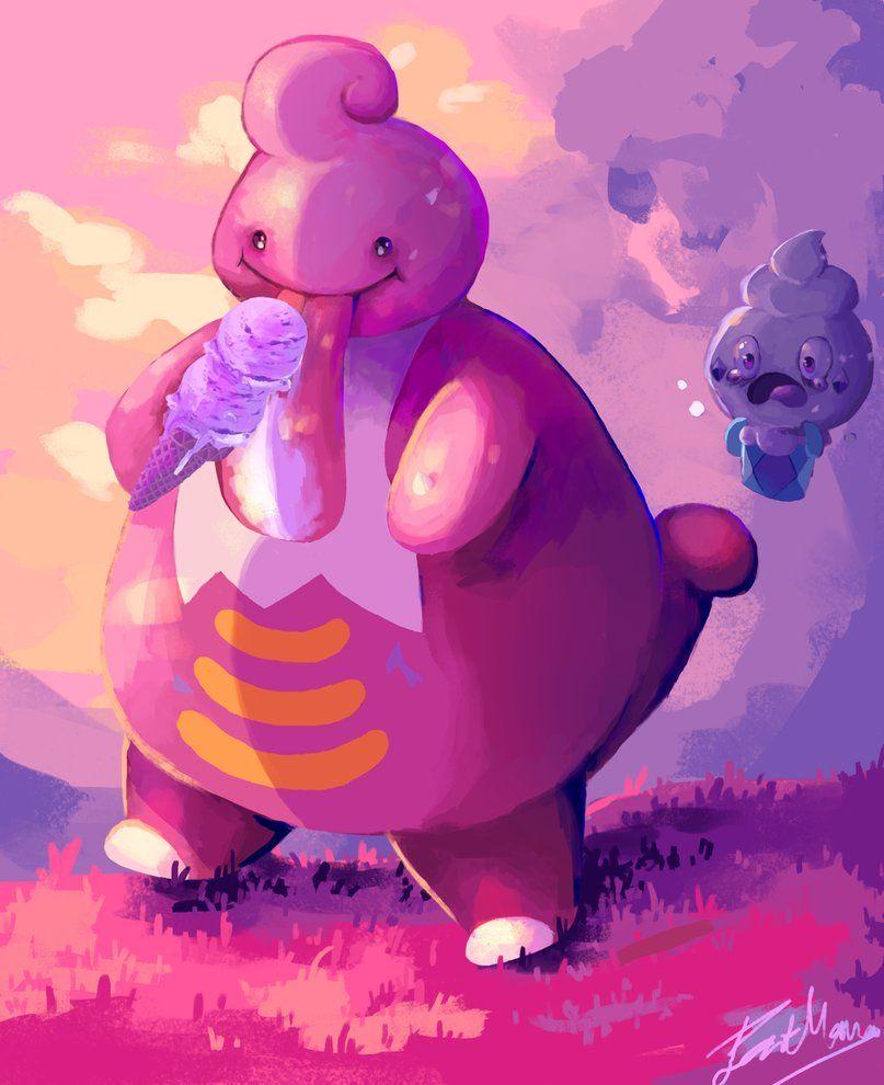 Lickilicky DMAP