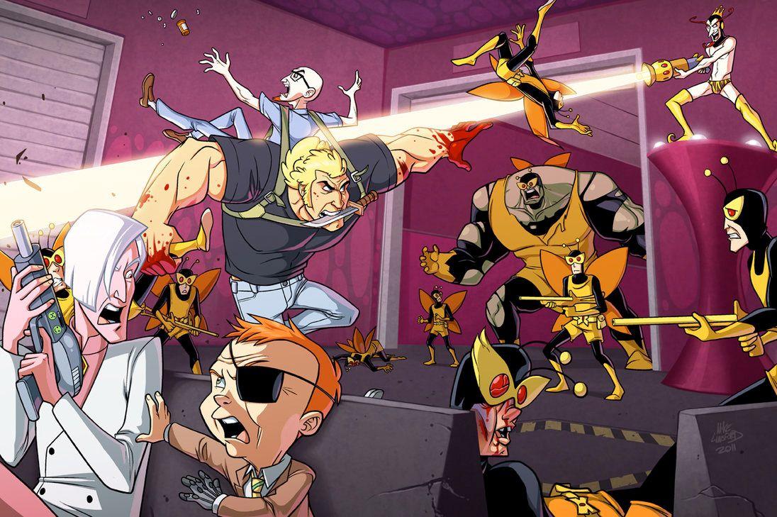 Computer Wallpaper, Desktop Background Venture Bros, 577.74 KB