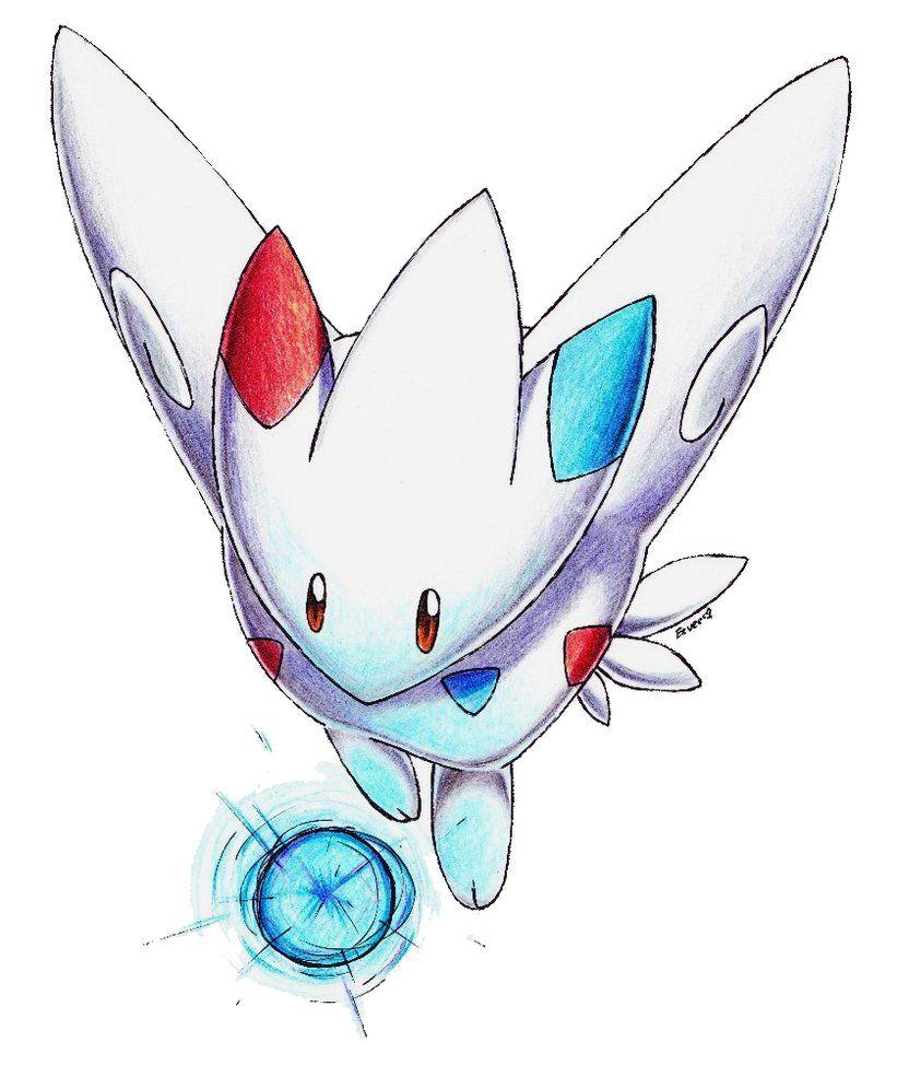 Togekiss's Aura Sphere