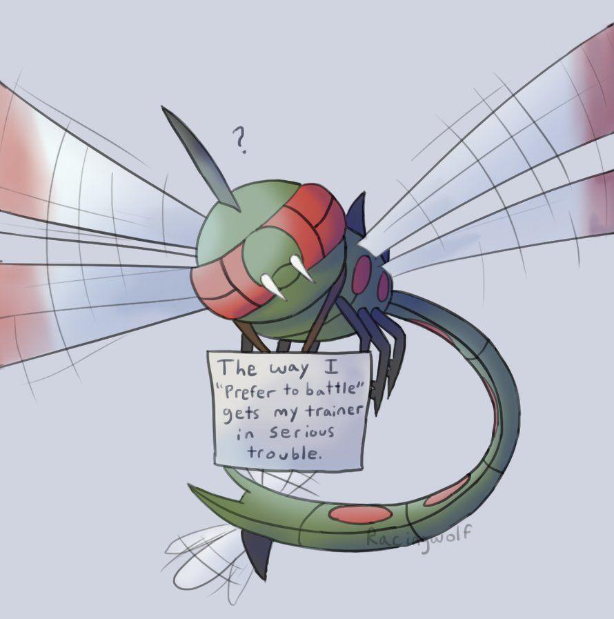 Pokeshaming: Yanmega