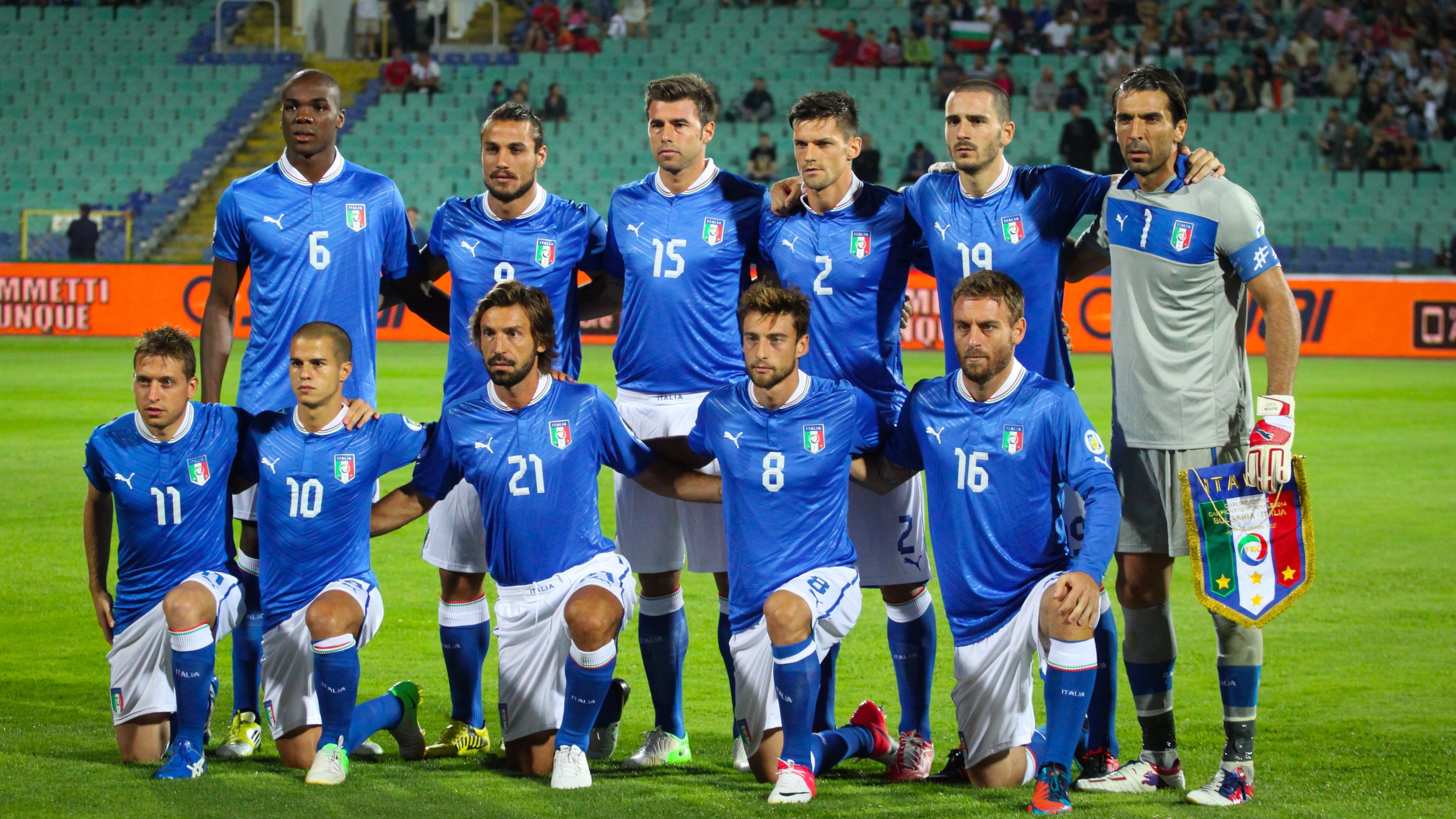 National Football Team of Italy wallpaper