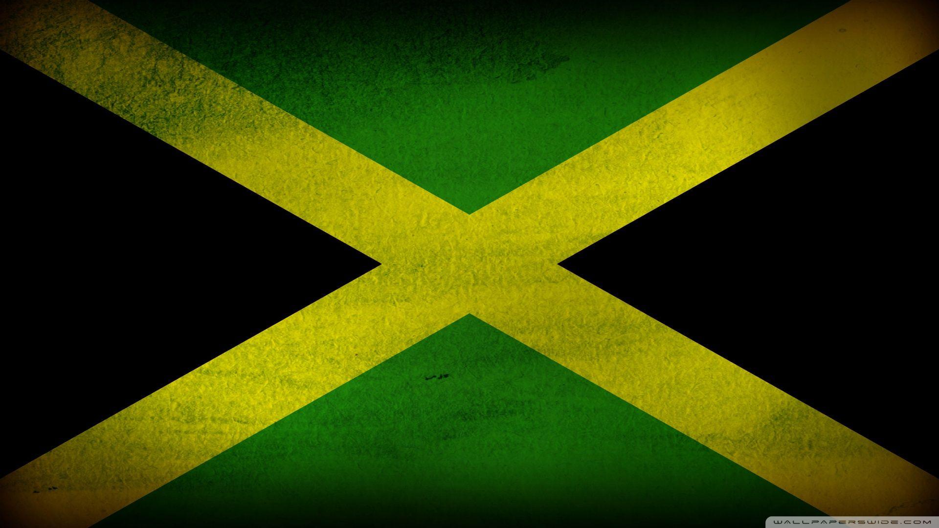Jamaican Flag ❤ 4K HD Desktop Wallpaper for 4K Ultra HD TV • Wide