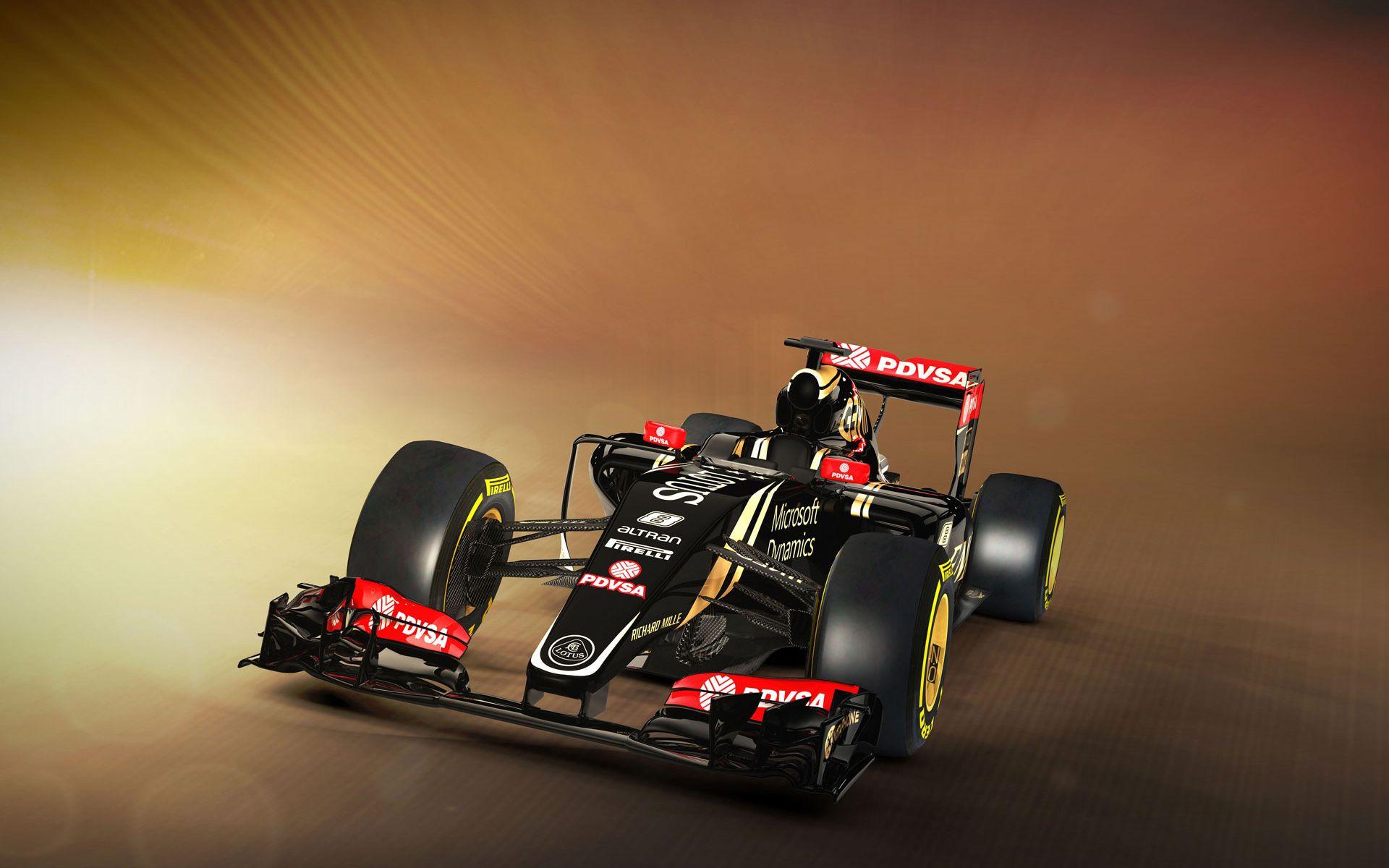 Lotus E23 Formula 1 Wallpaper