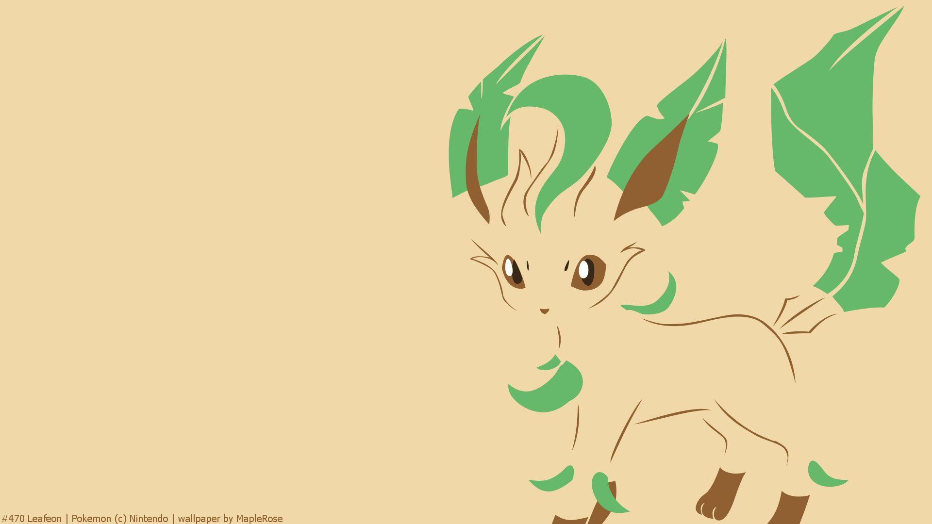 Leafeon Full HD Wallpaper and Background Imagex1080