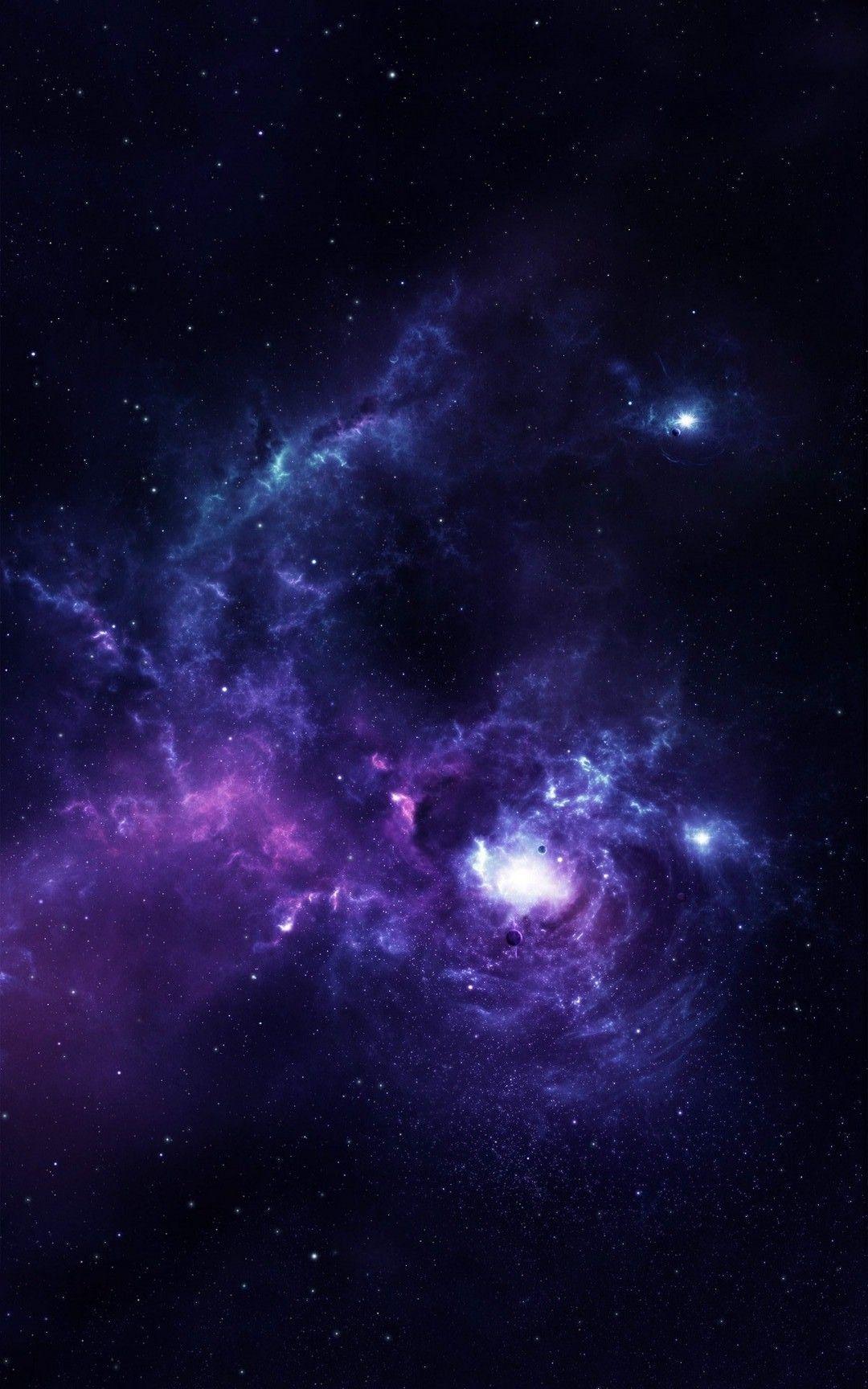 Space Stars Wallpaper For Mobile iPhone Wallpaper. Star