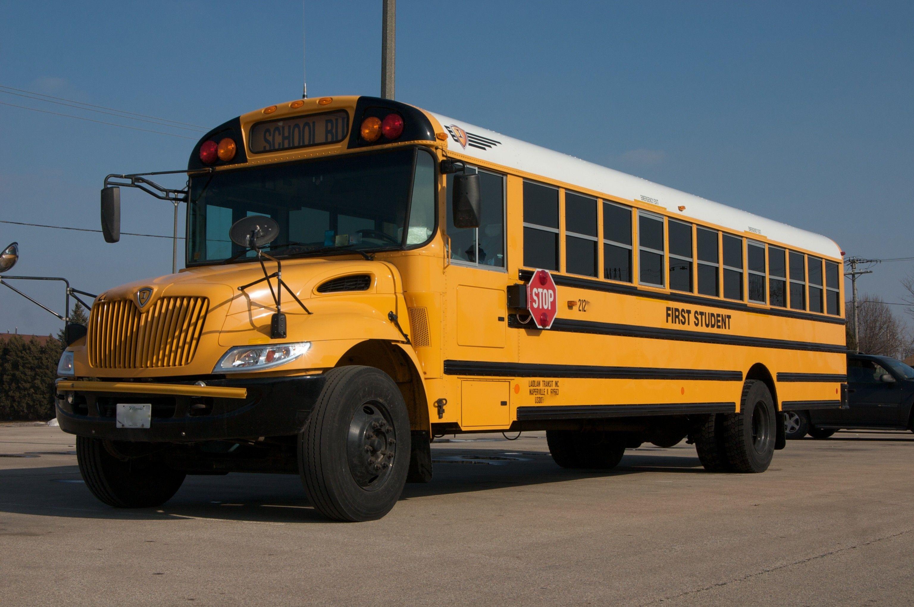 School Bus Wallpaper