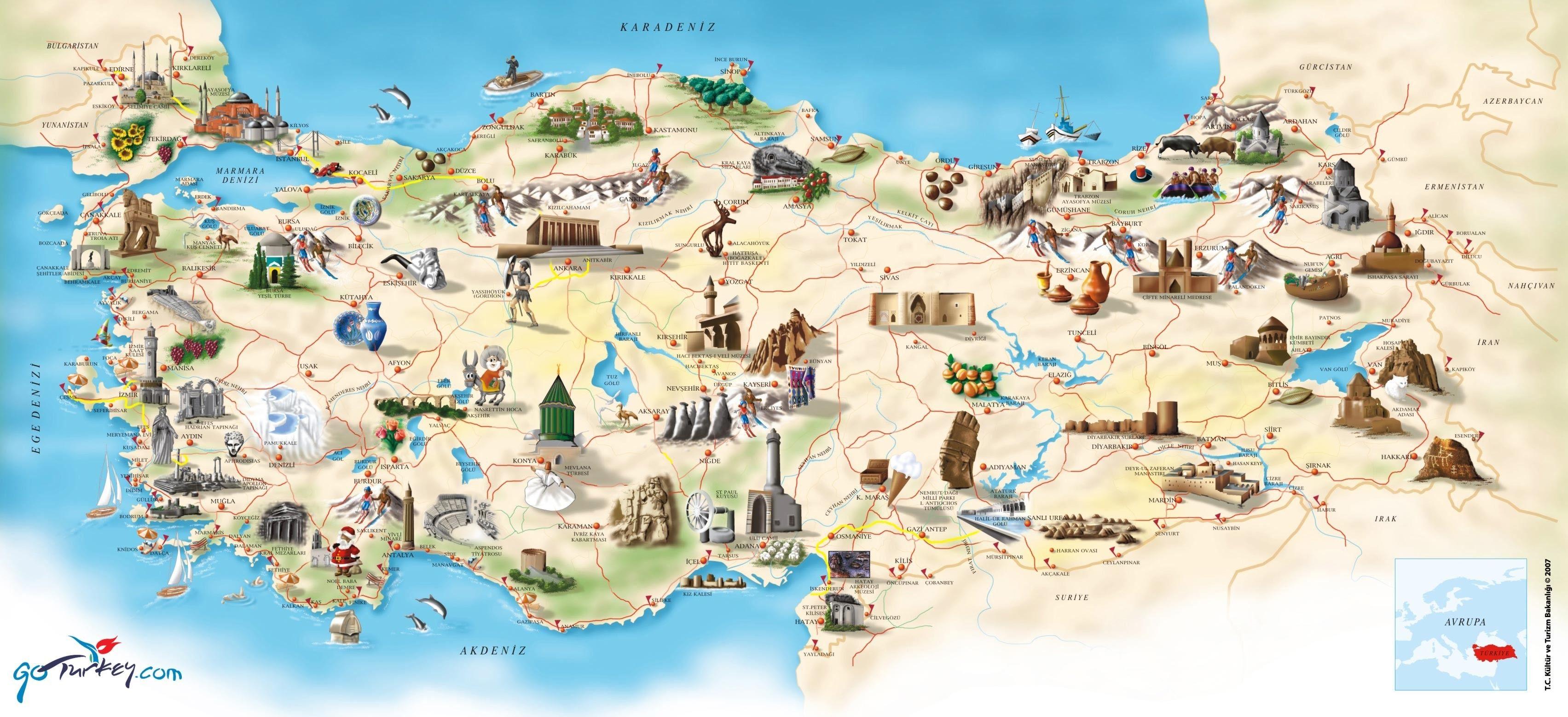 Turkey maps wallpaper. PC