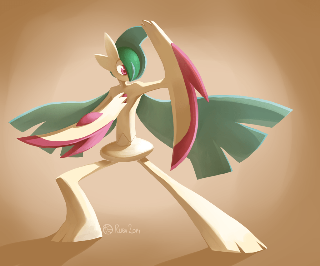 Gallade Wallpaper. (40++ Wallpaper)