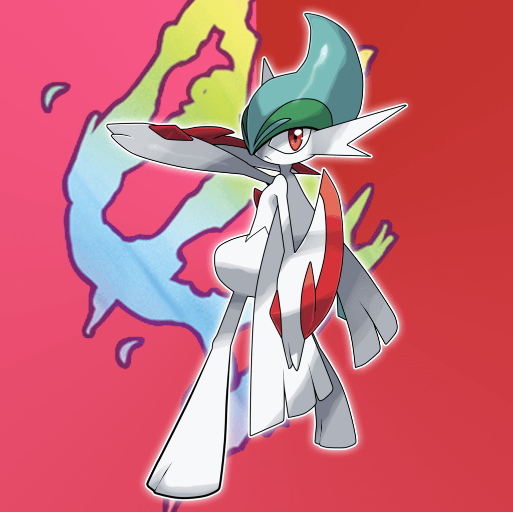 Mega Gallade By Deko Kun