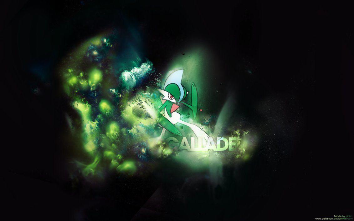 Gallade Wallpaper By Dalla Kun