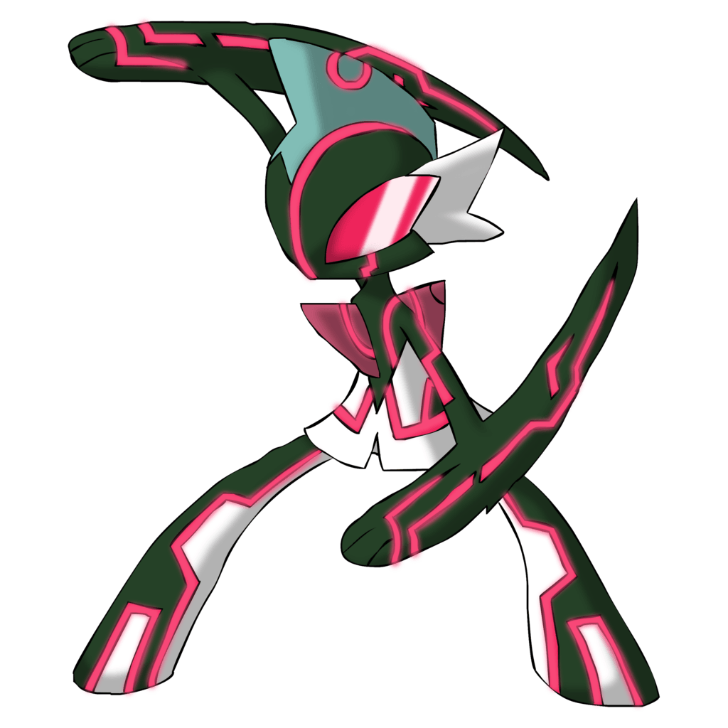 Mega Gallade By Clamdiggydiggy D6ux5lg