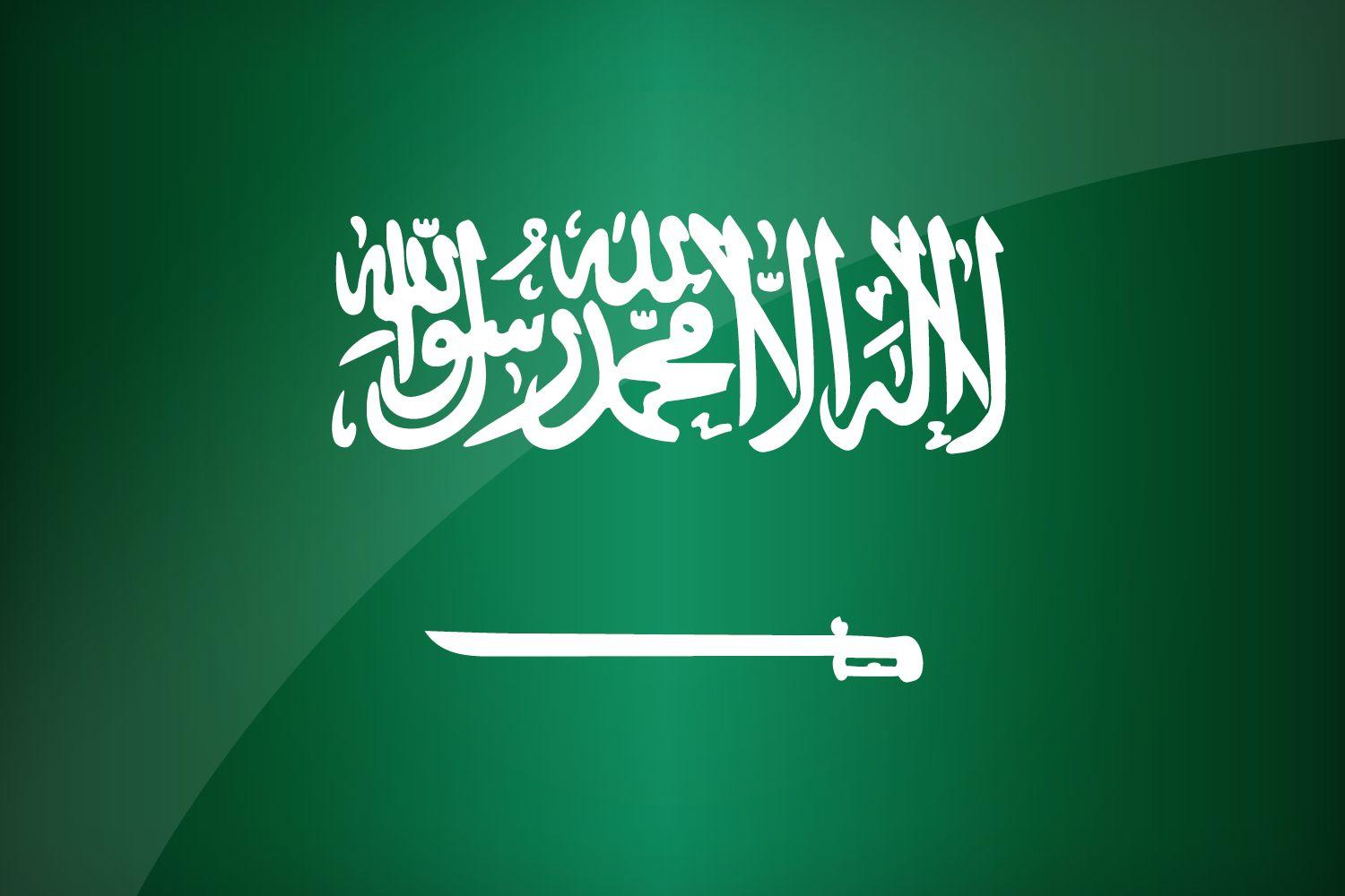 Flag of Saudi Arabia. Find the best design for Saudi Arabian Flag