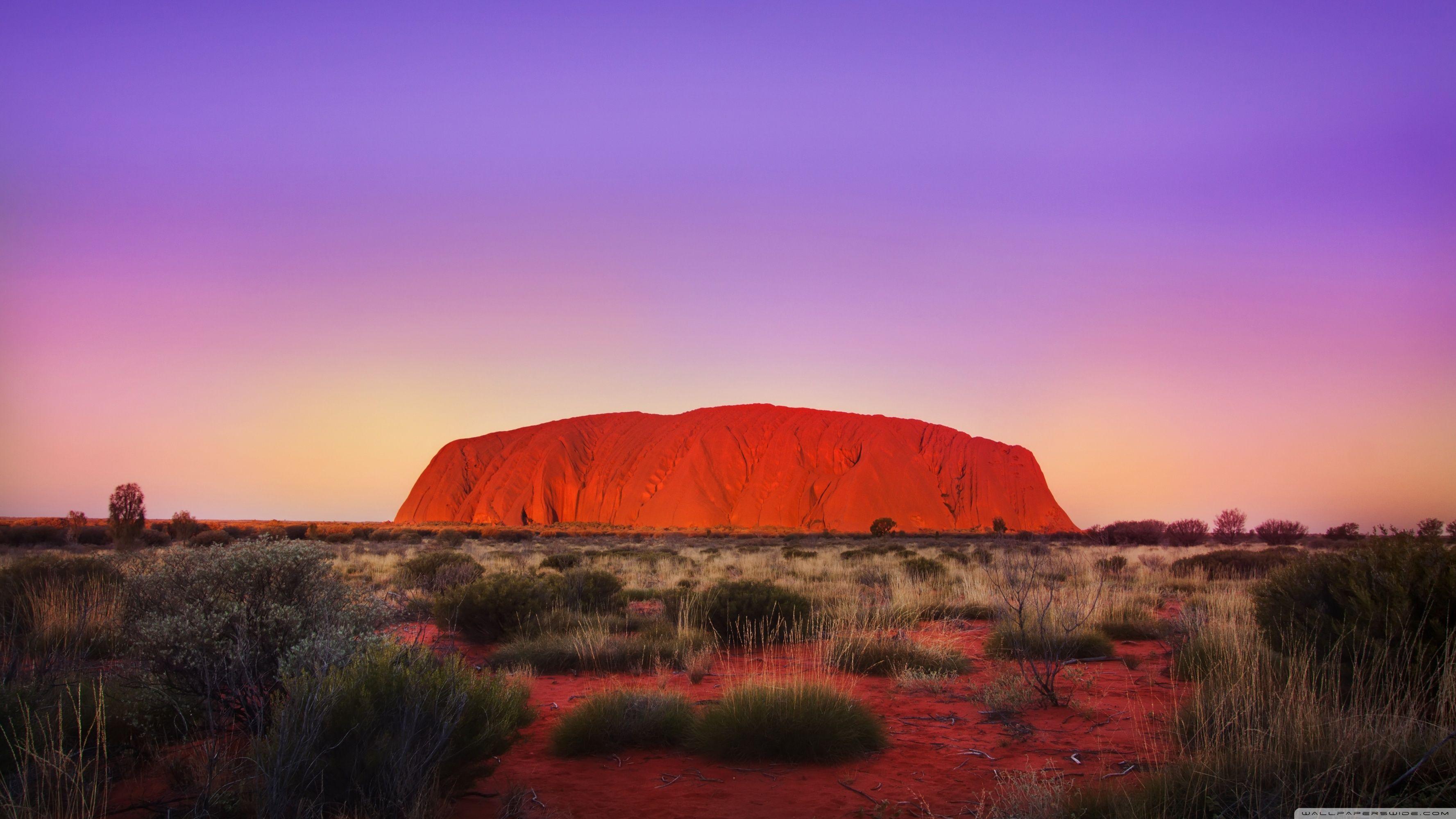 Uluru Rock ❤ 4K HD Desktop Wallpaper for • Dual Monitor Desktops