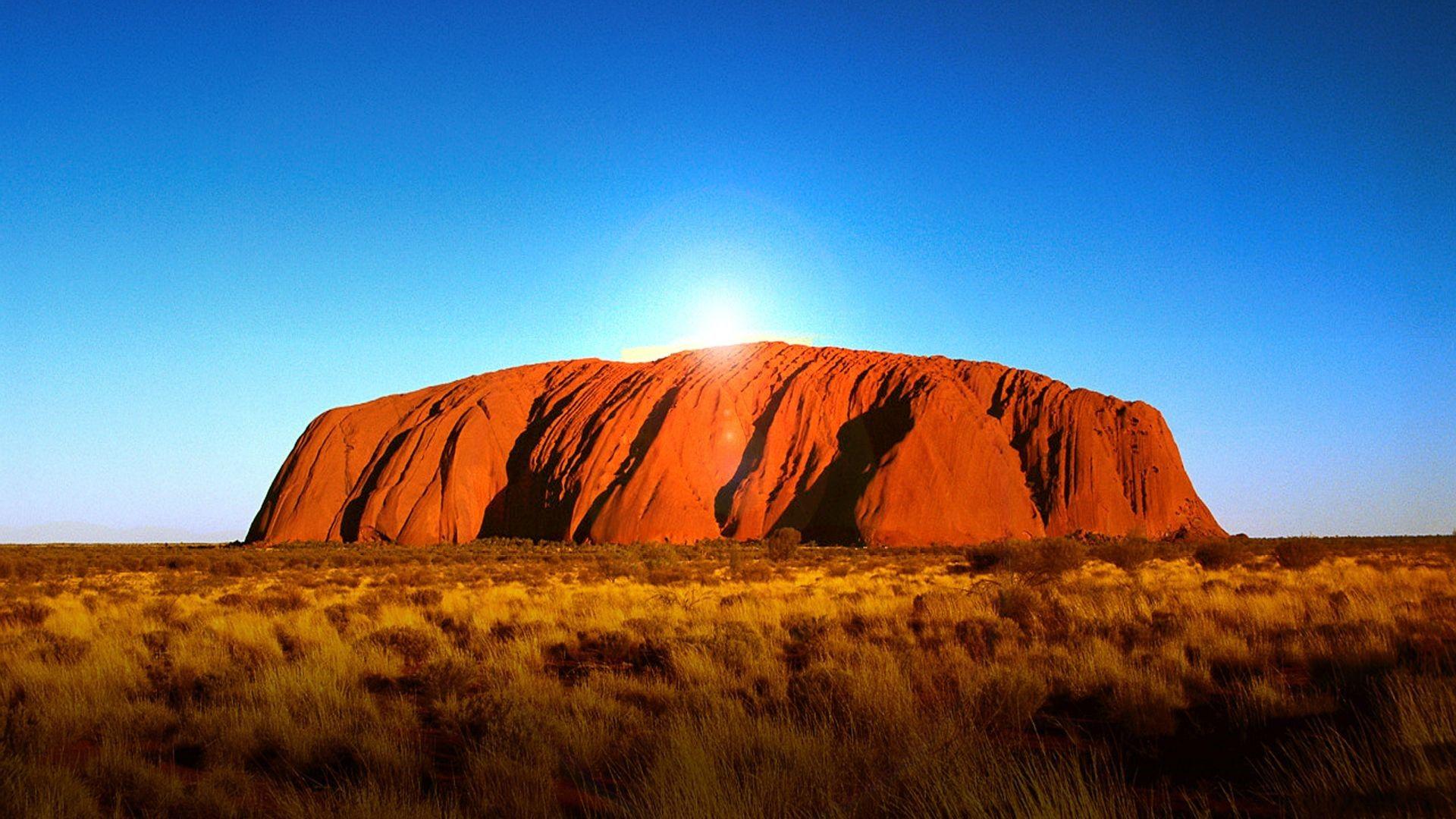 Uluru Wallpaper 3 X 1080