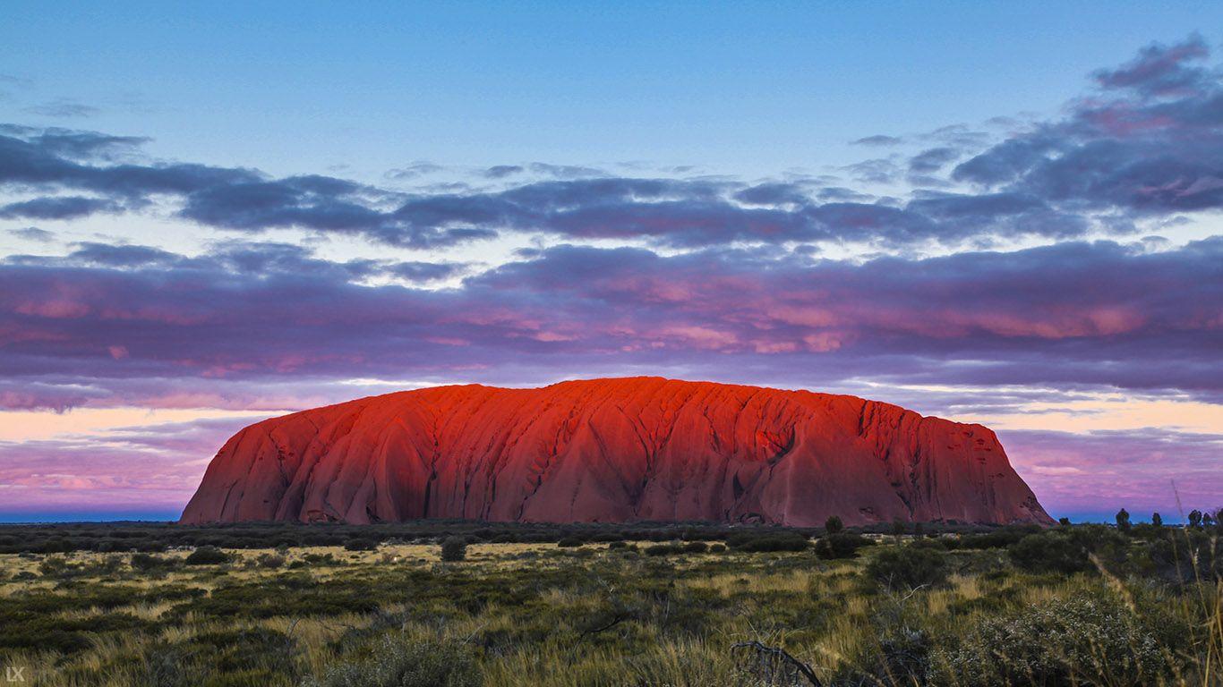 Uluru Wallpaper 24 X 768